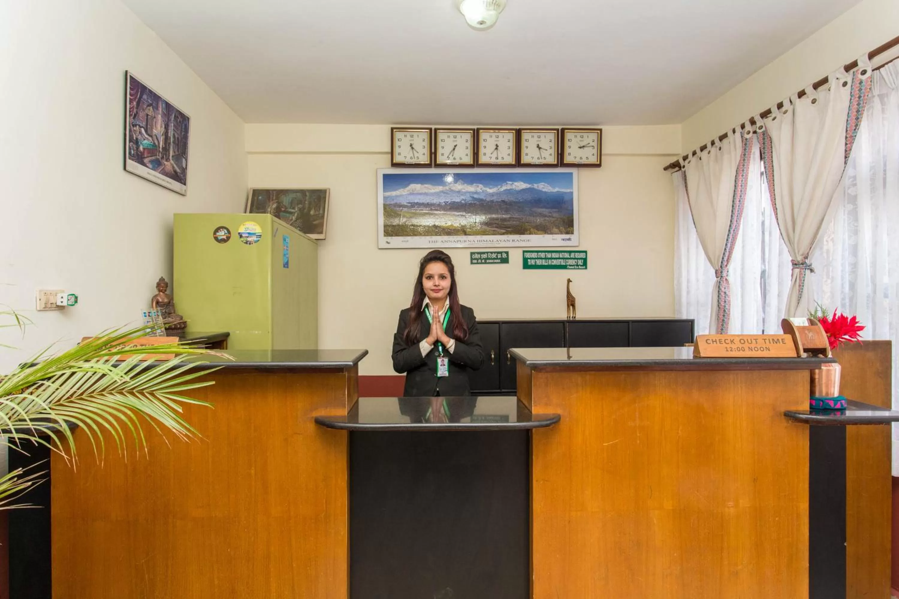 Lobby or reception in Thamel Eco Resort