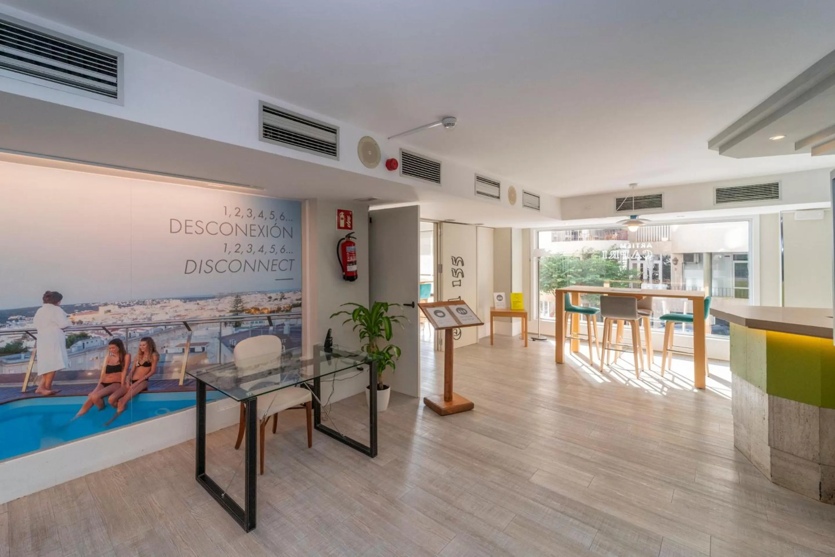 Lobby or reception in ARTIEM Capri