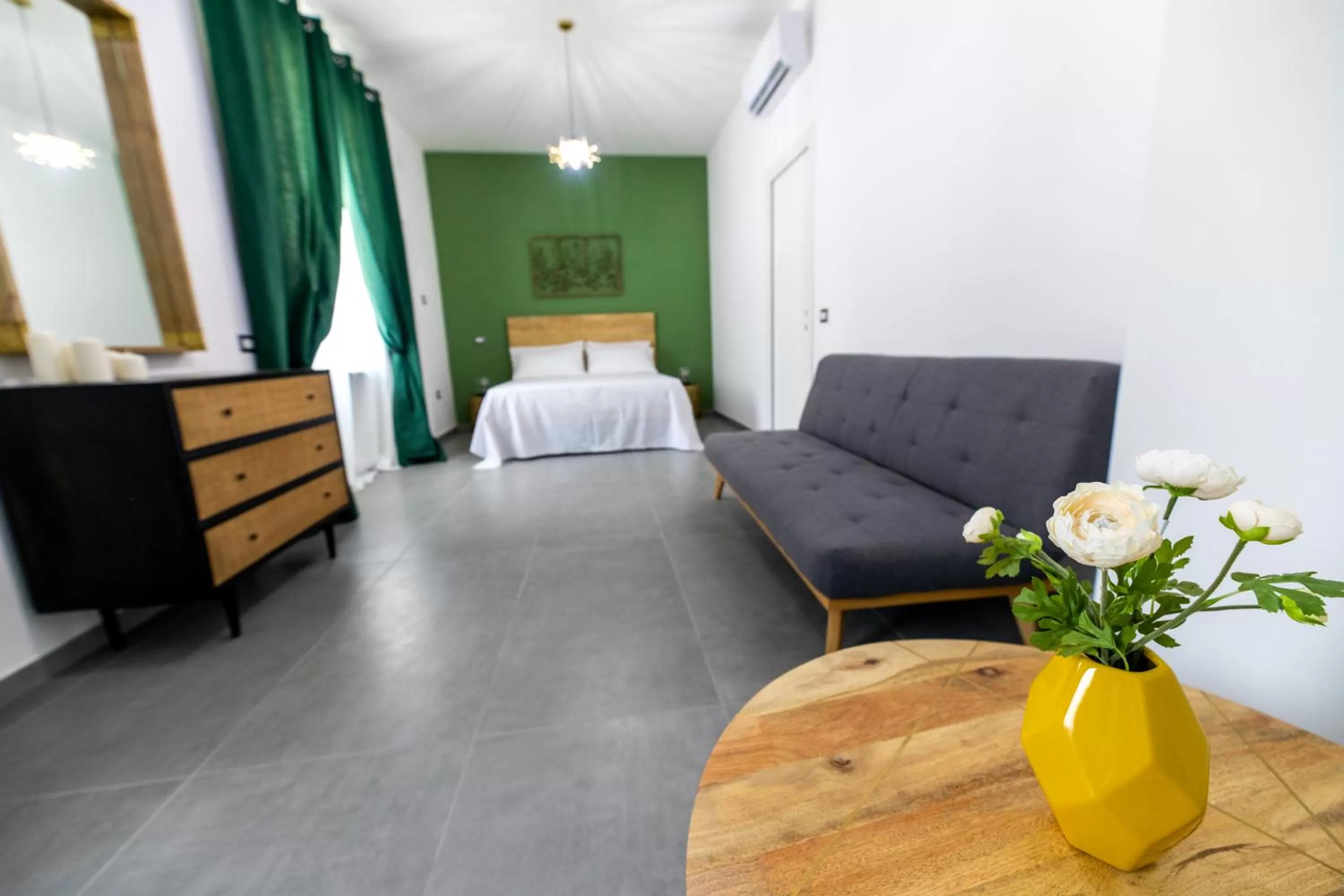 Photo of the whole room, Bed in Monca's house