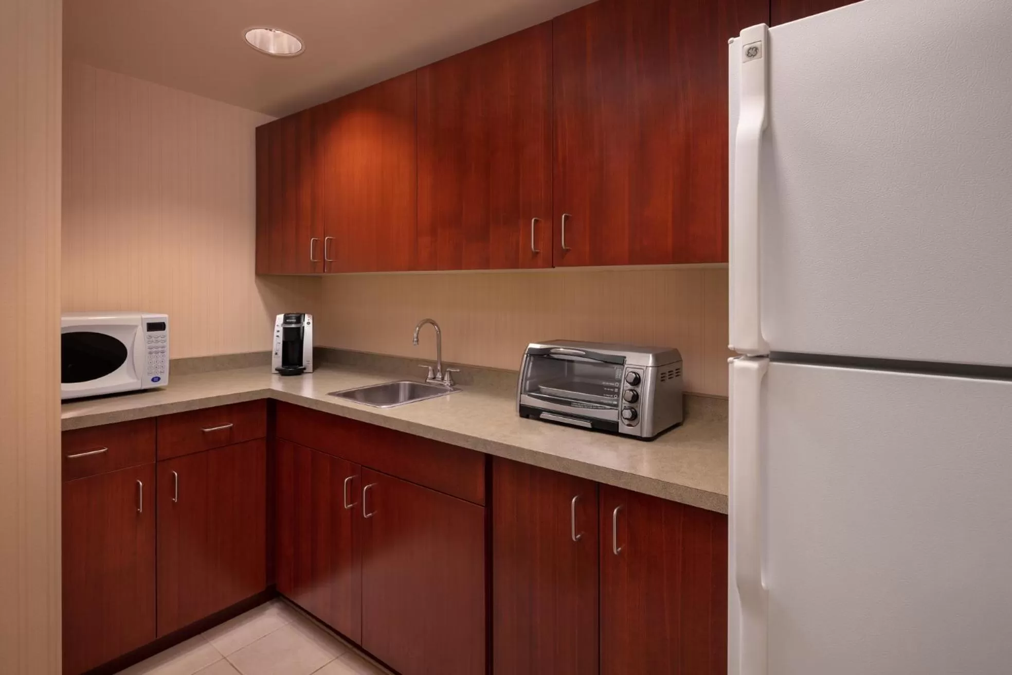 Kitchen or kitchenette in St. Eugene Golf Resort & Casino