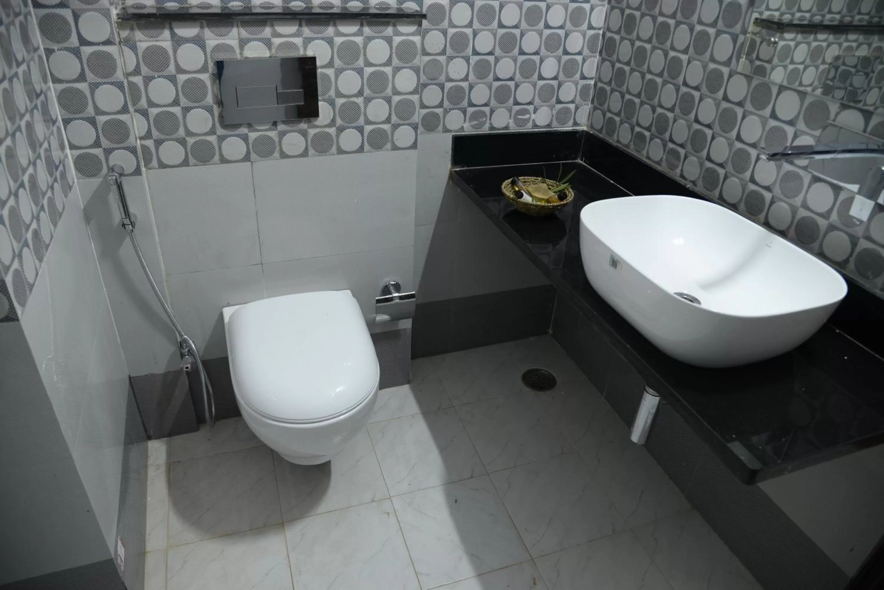 Bathroom in Omak Tiger Seven