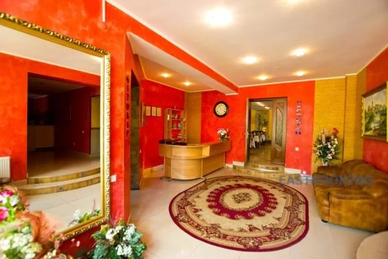 Lobby or reception, Lobby/Reception in Morshynska Vezha Hotel