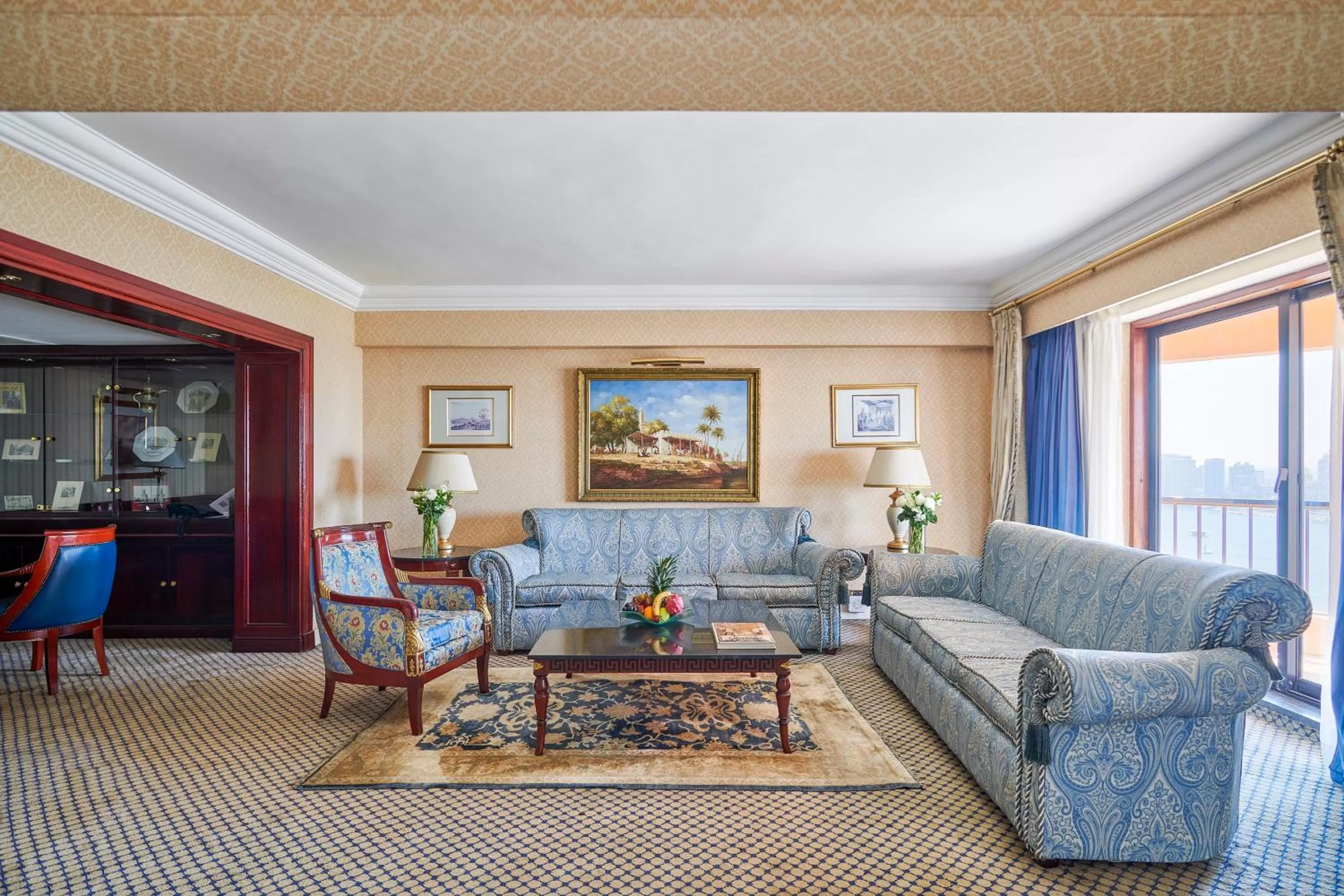 Bedroom in InterContinental Cairo Semiramis by IHG