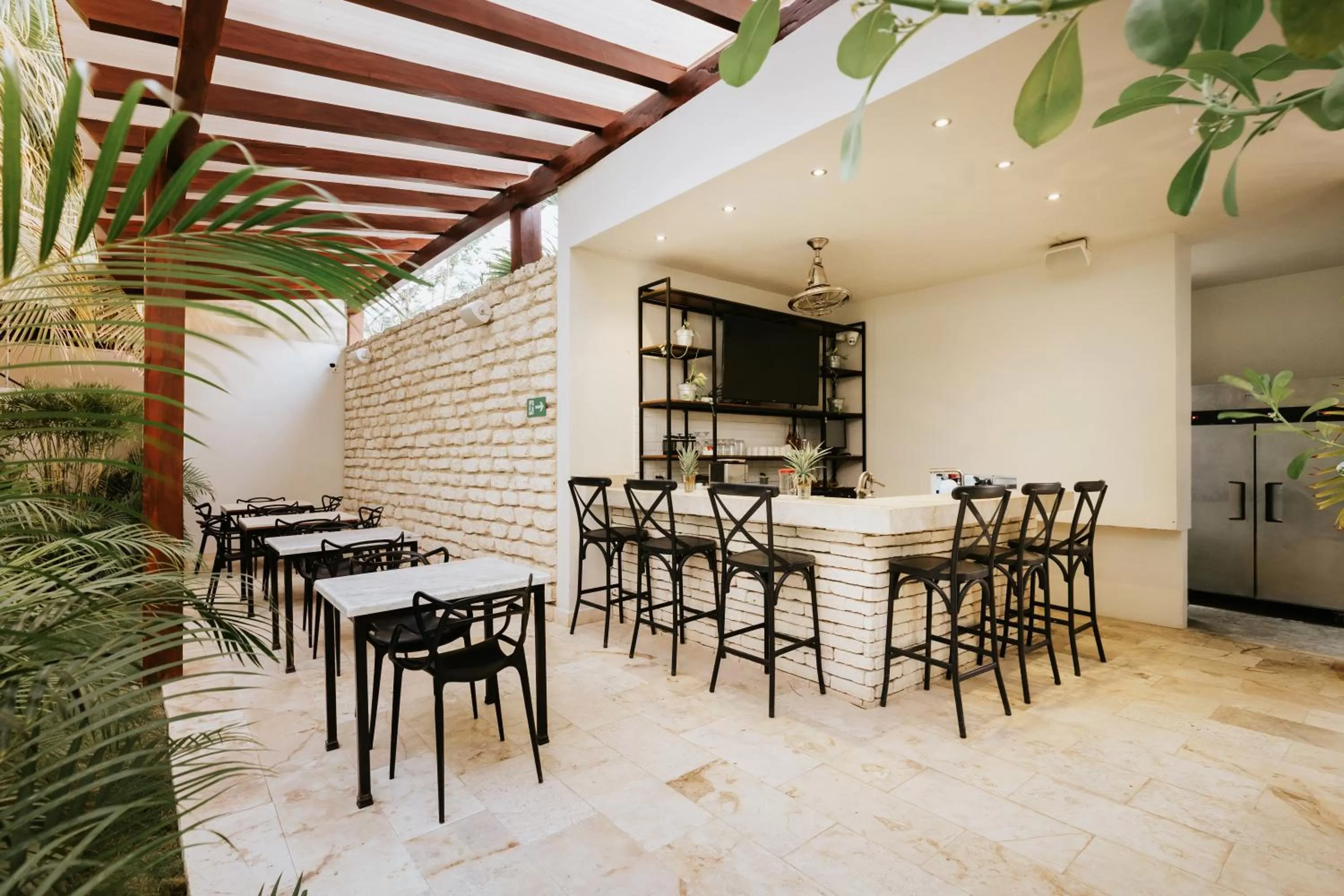 Restaurant/places to eat in The Strabon Tulum