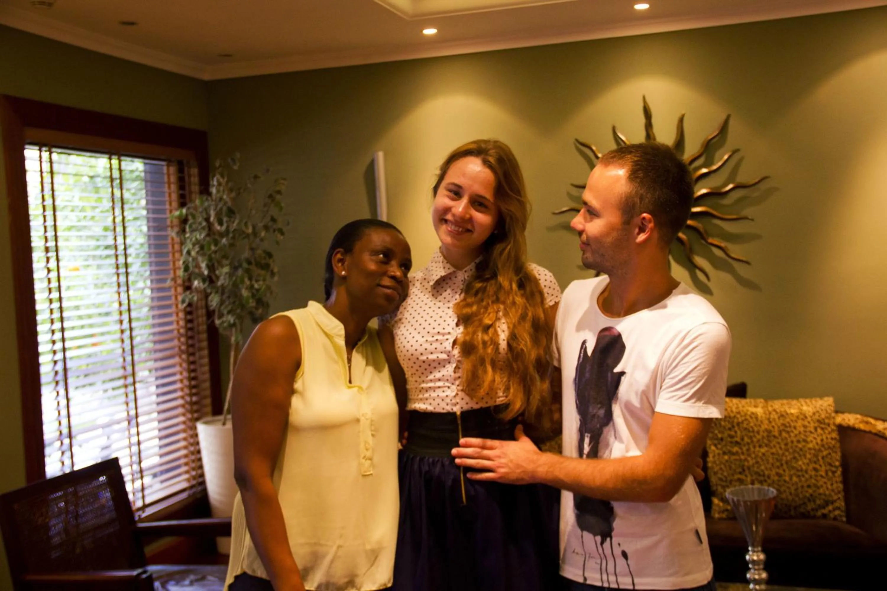 Staff in Andromeda Suites