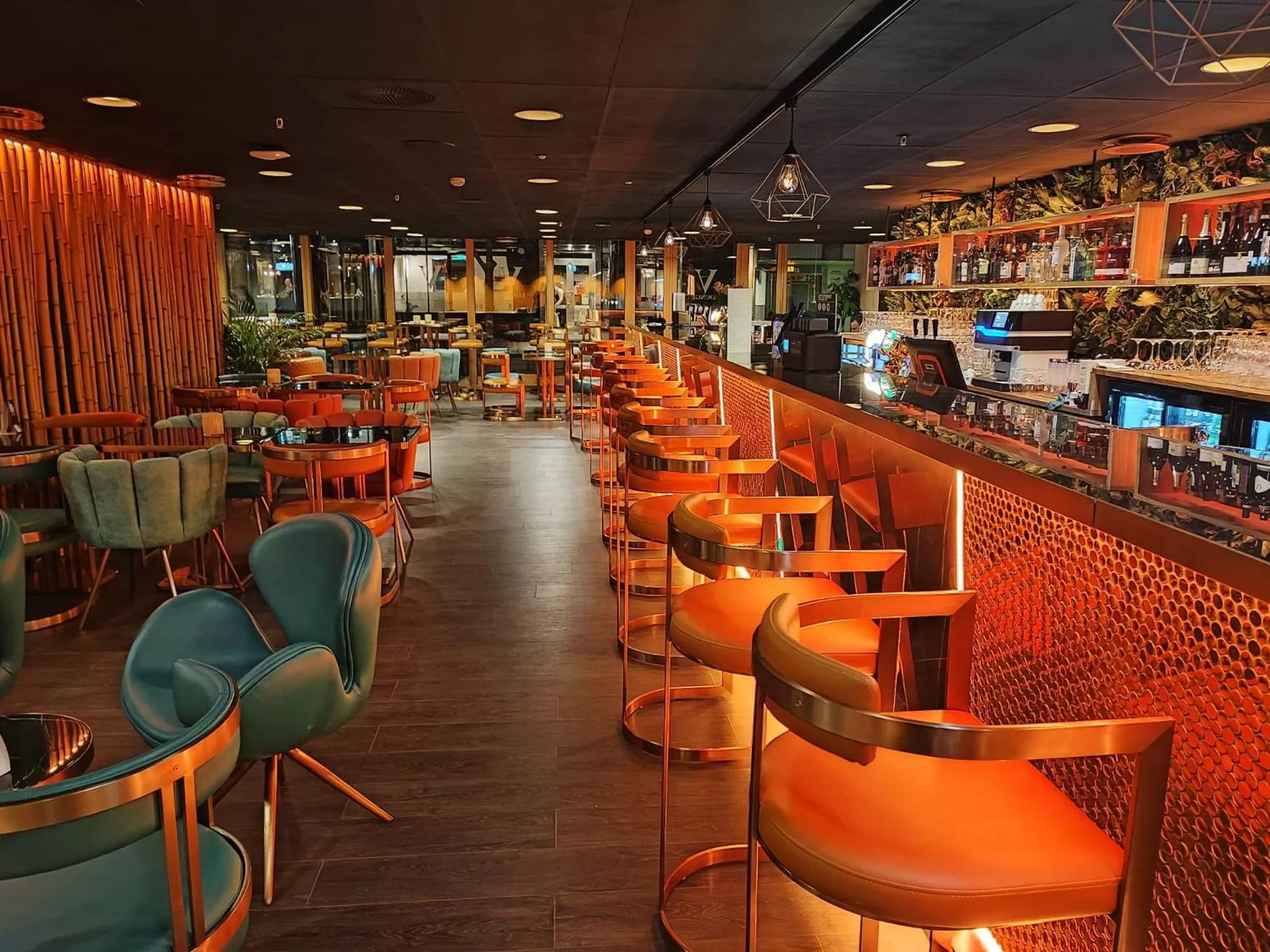 Lounge or bar in The Verdandi Hotel