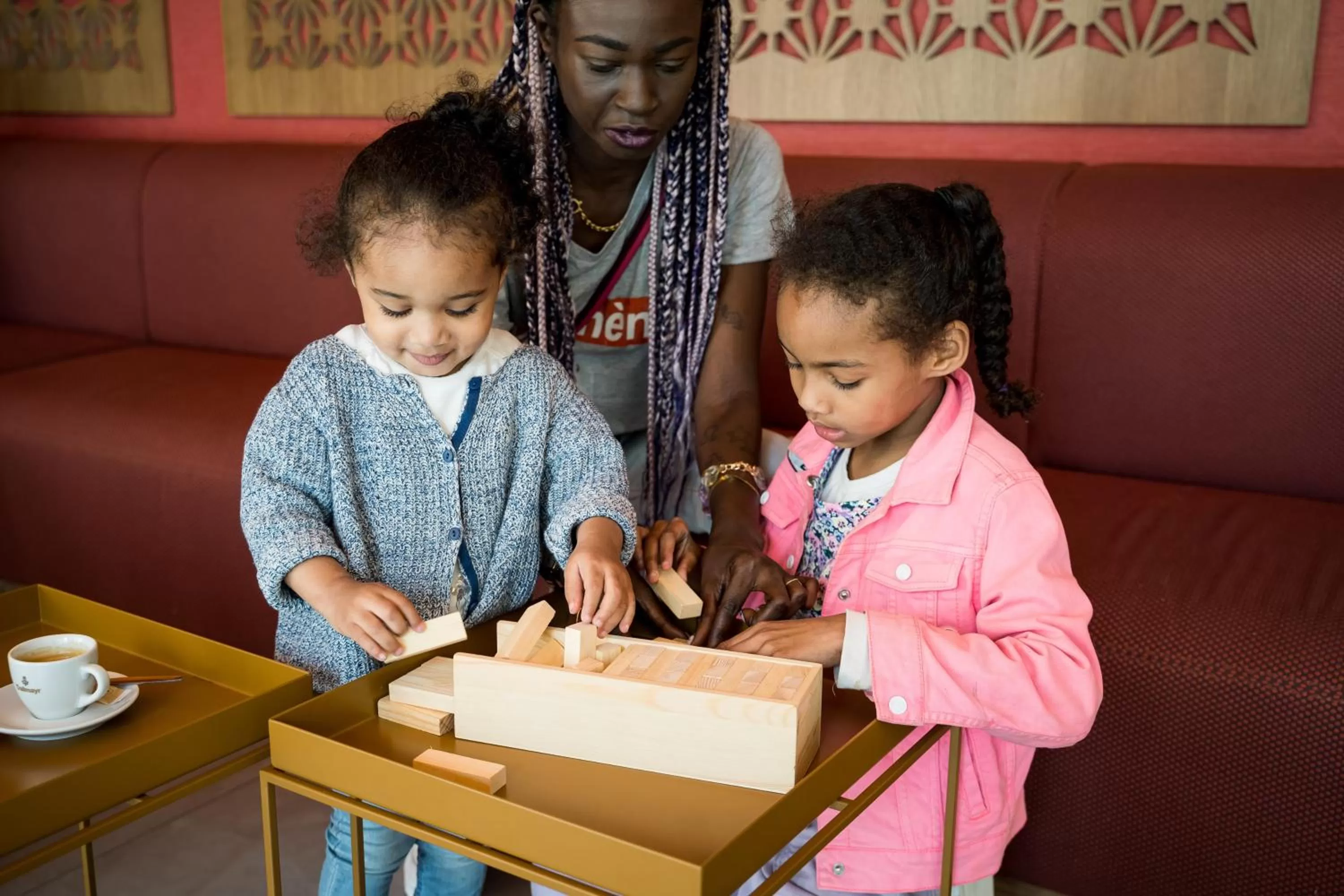 Game Room, Children in MEININGER Marseille Centre la Joliette