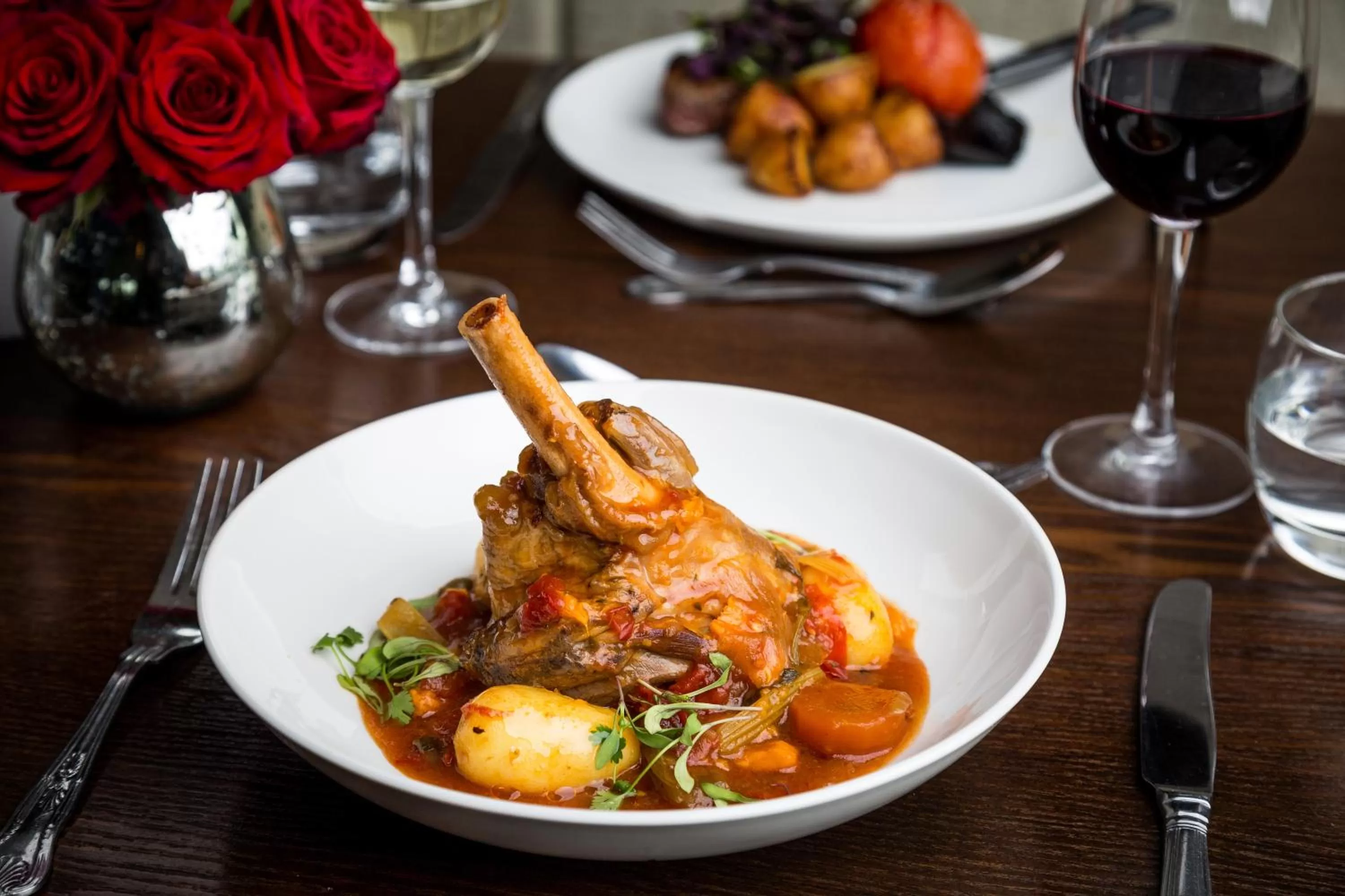 Dinner in The Nottinghamshire Hotel & Golf Club