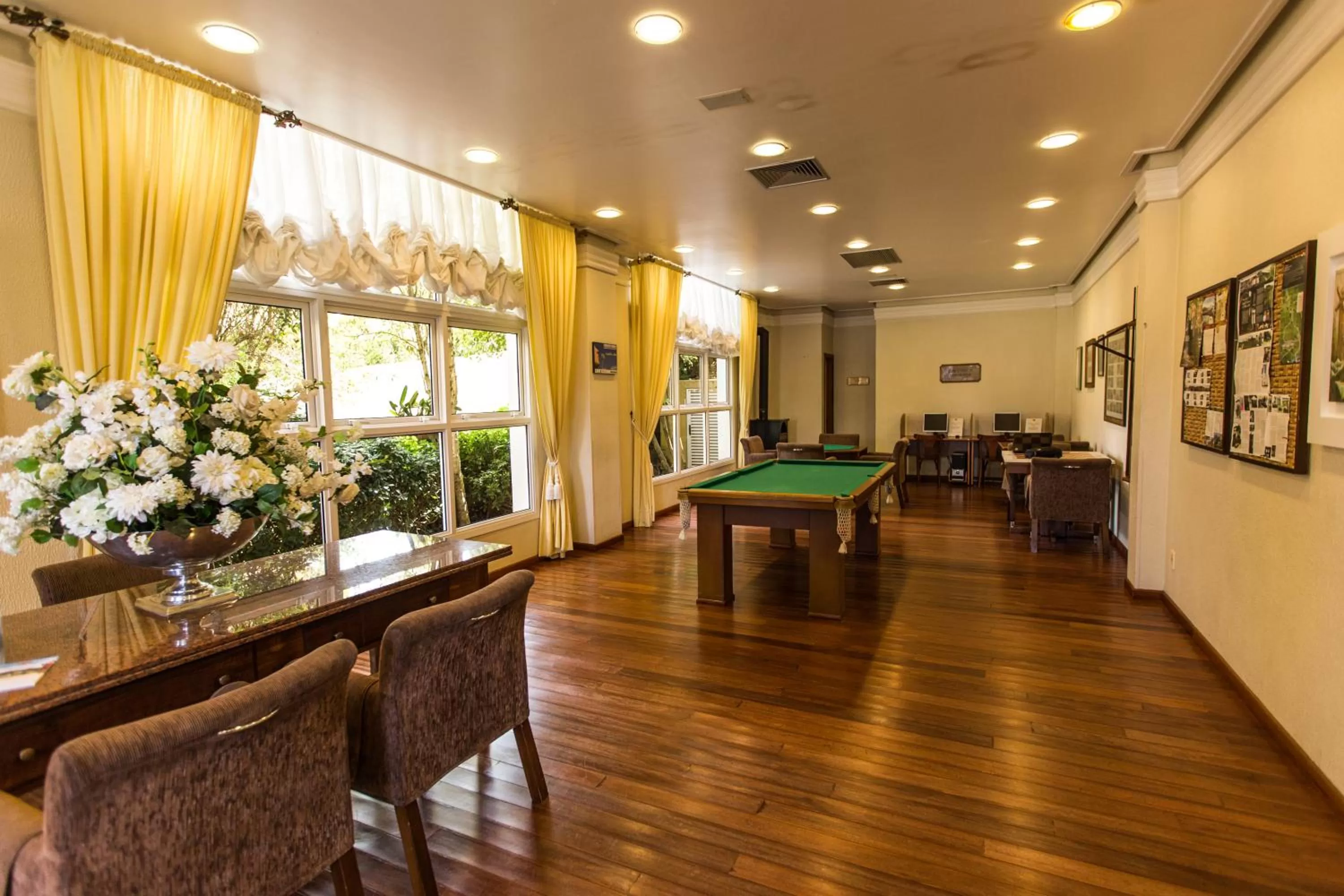 Billiard, Billiards in Hotel Villa Michelon