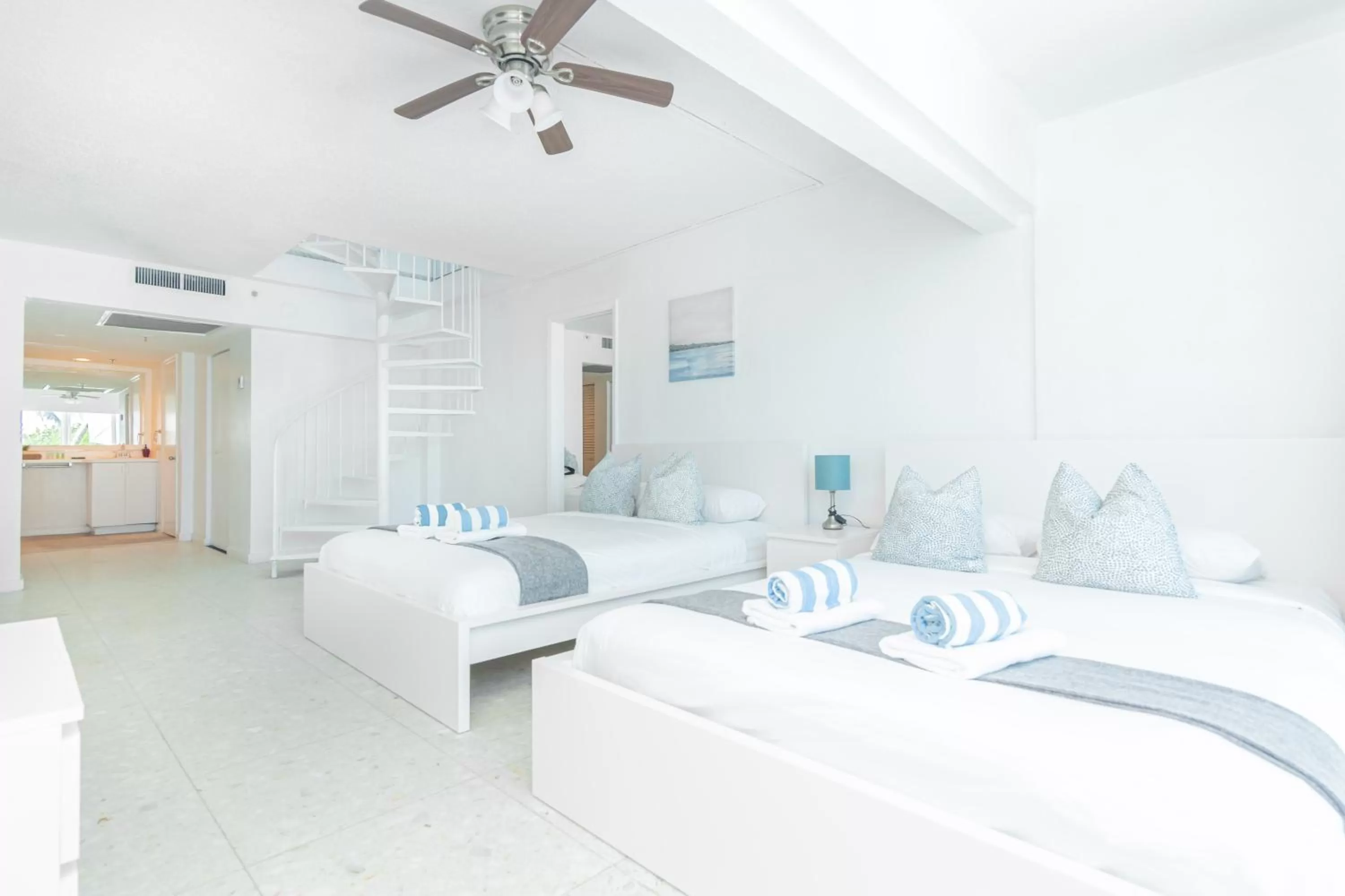 Bed in Girasole Rentals