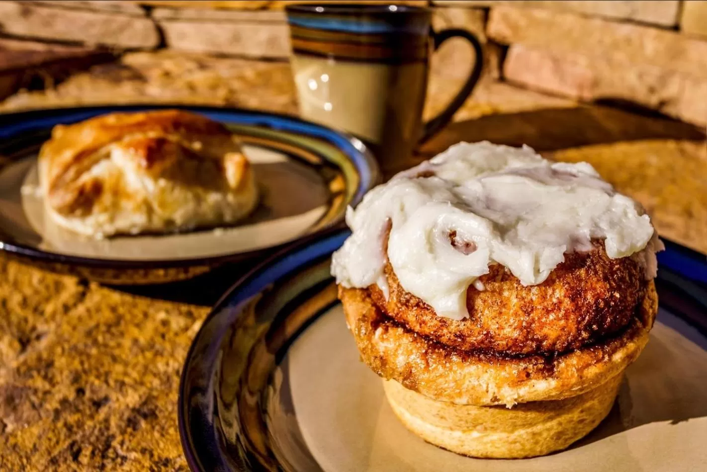 Food close-up in Stone Lizard Lodge