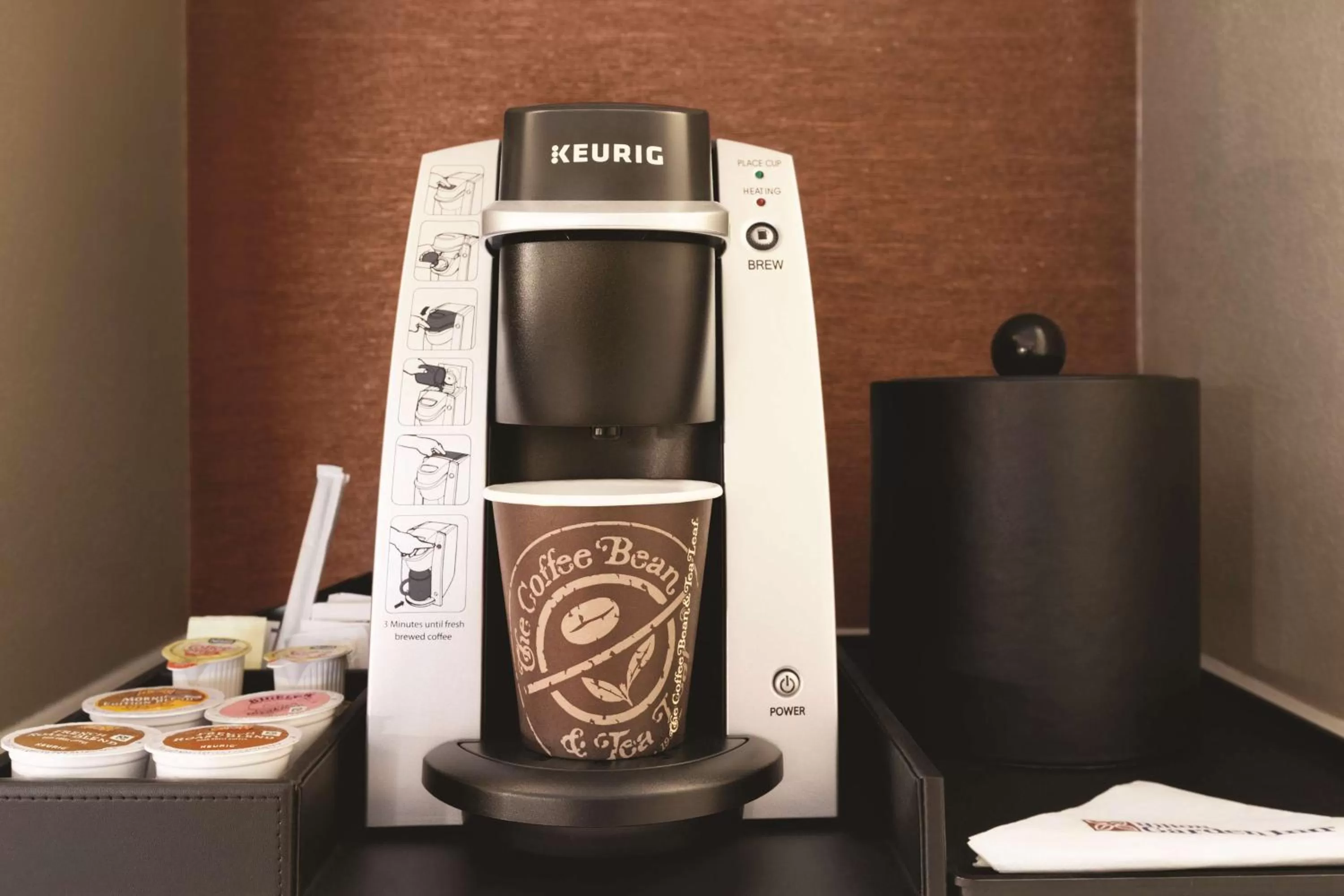 Bedroom in Hilton Garden Inn Phoenix-Tempe University Research Park, Az