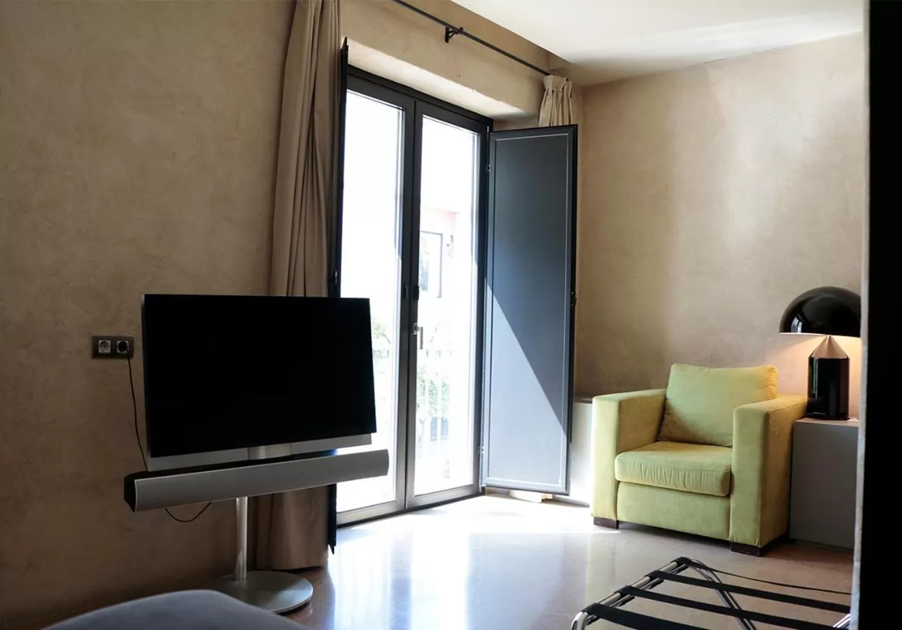 Living room in EME Catedral Mercer Hotel