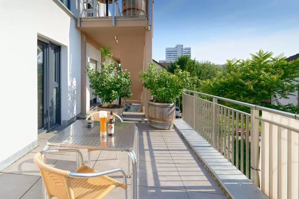 View (from property/room) in Heilbronner Hotel am schönen Theater