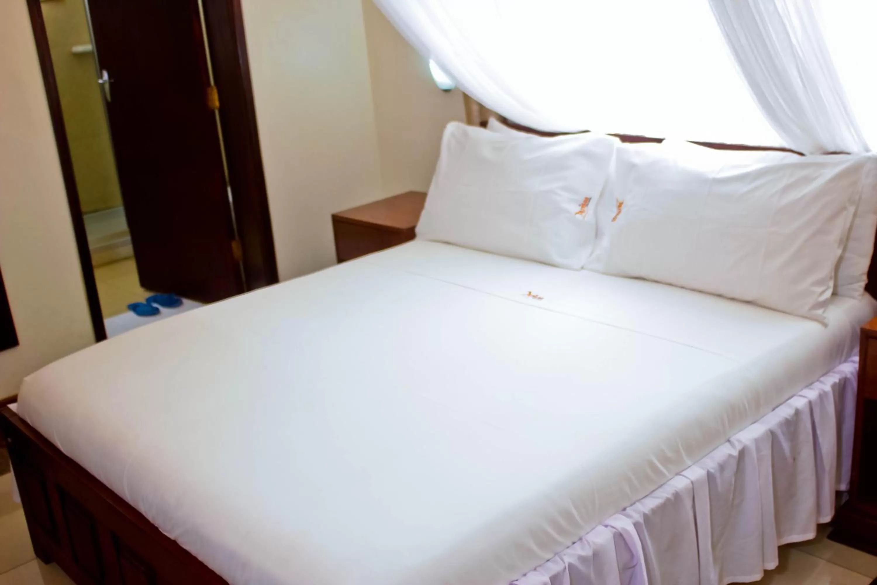 Bed in Al-Nisaa Hotel and Spa