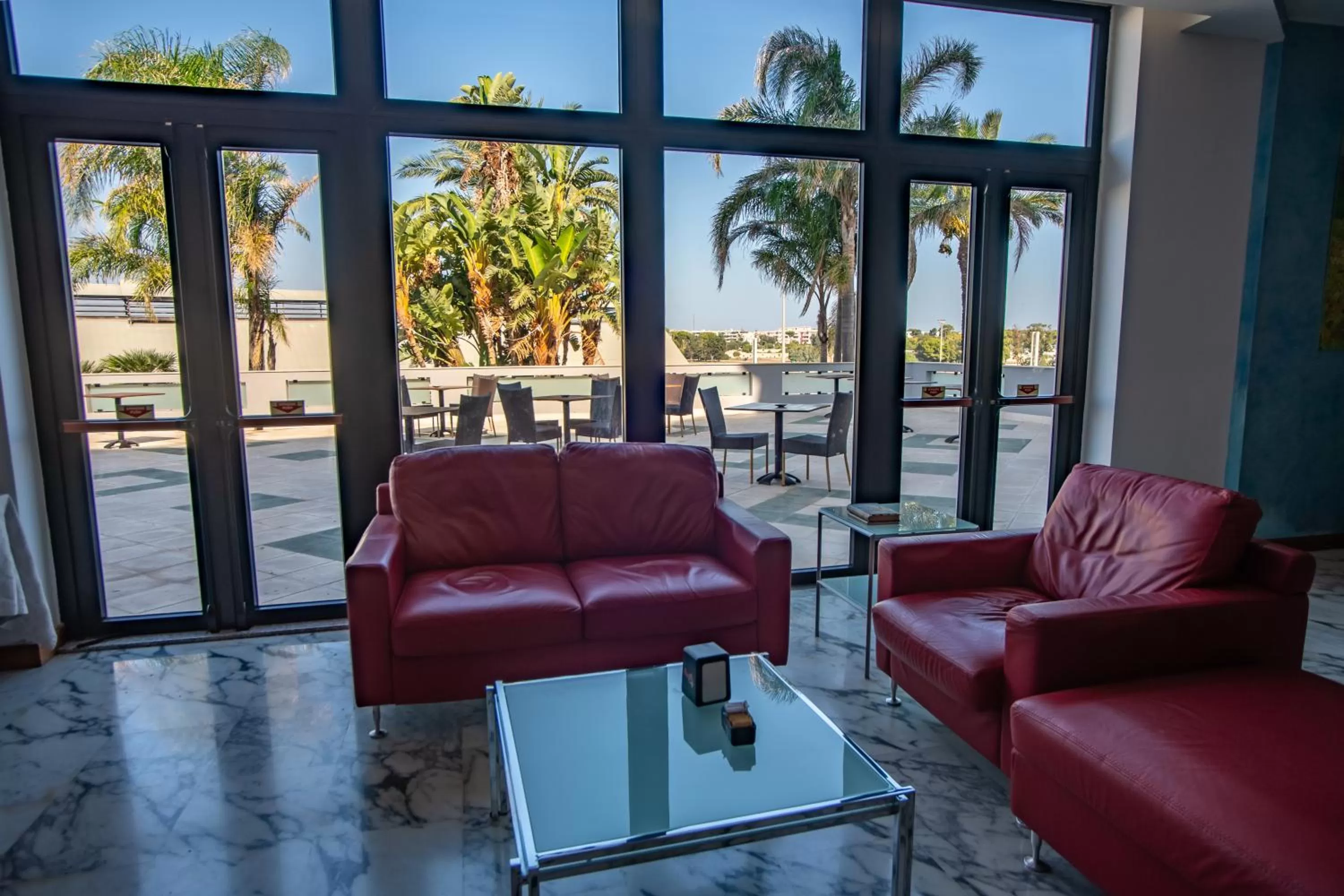 Seating area in Best Western Hotel Nettuno