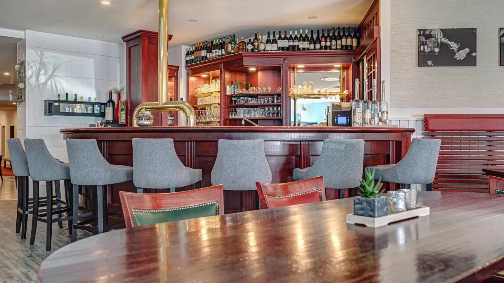 Lounge or bar in Hotel Stadt Mühlhausen