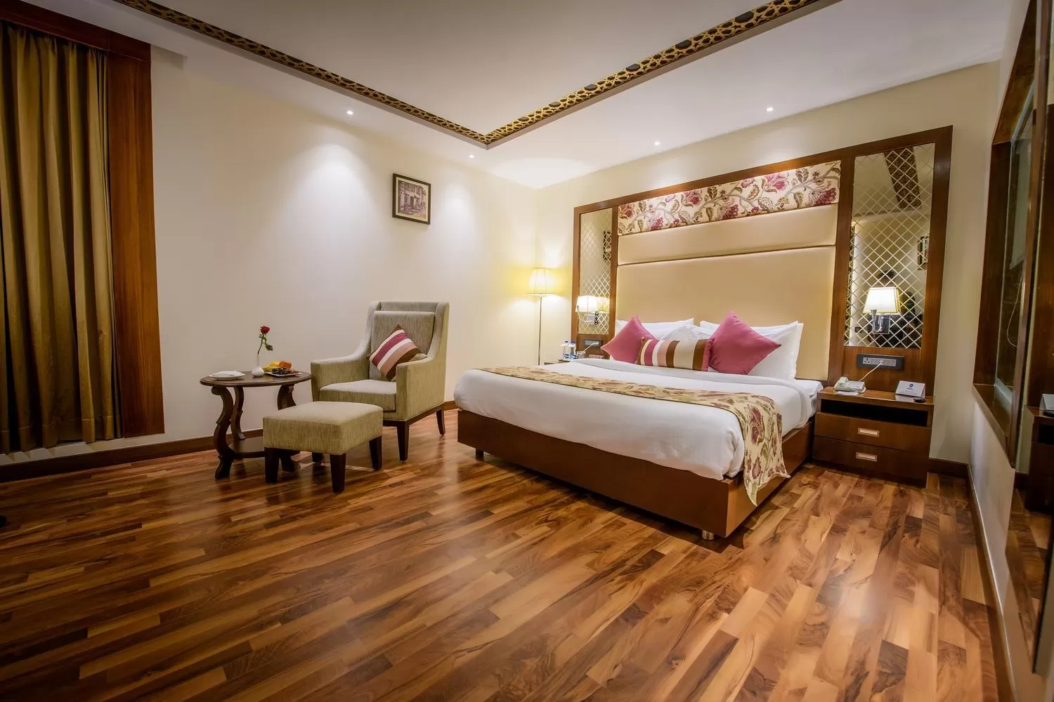 Bed in Best Western Kapurthala