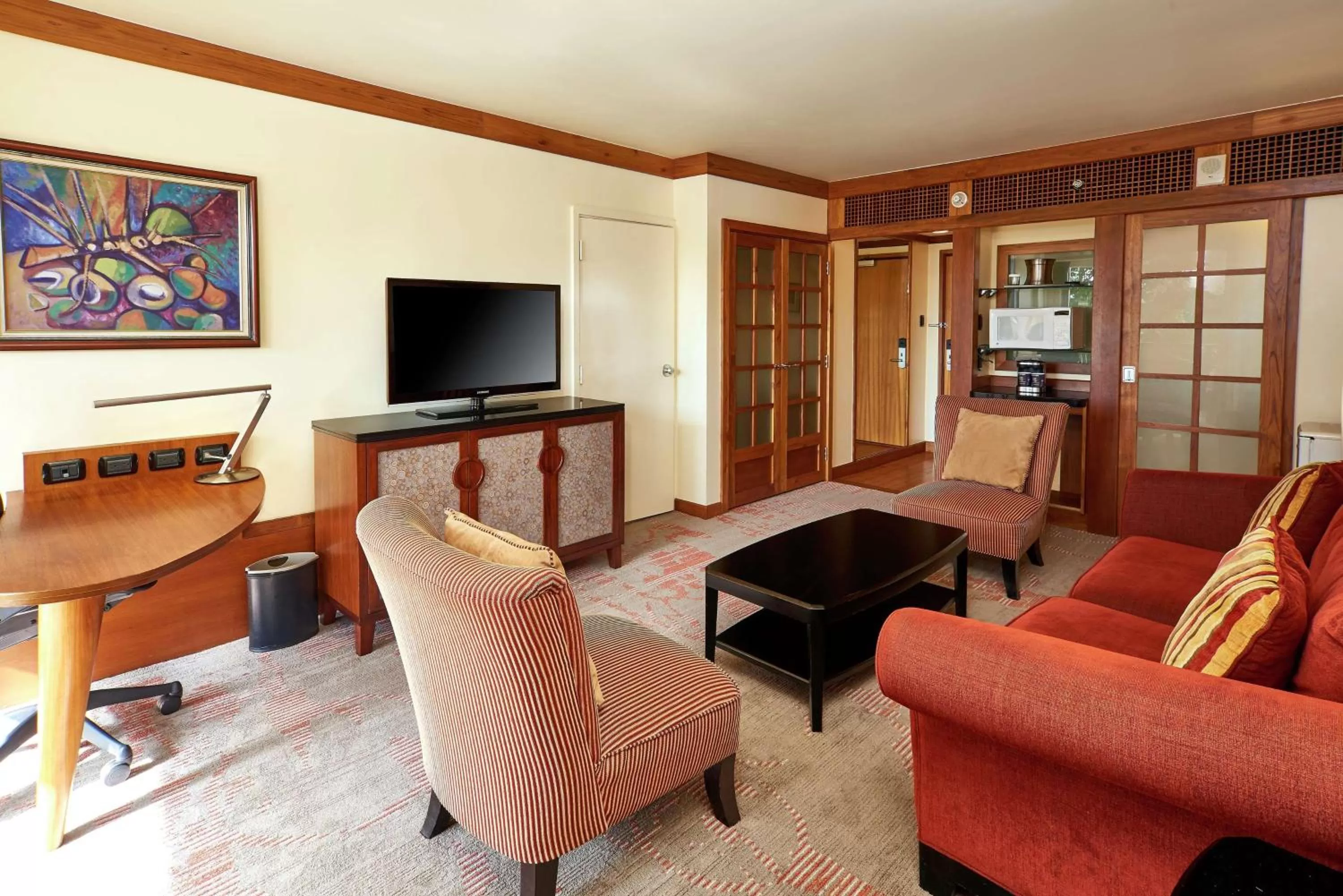 Bedroom in Hilton Trinidad & Conference Centre