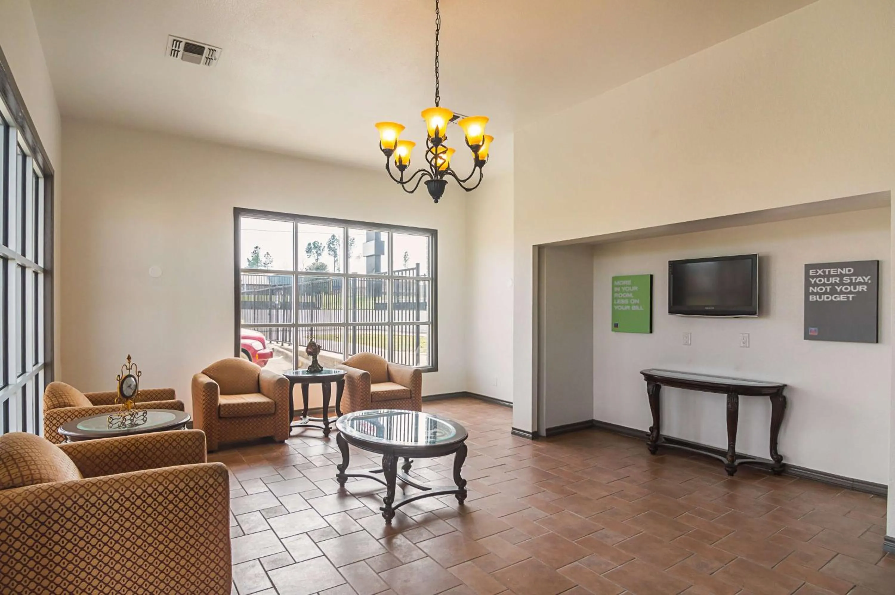 Lobby or reception in Studio 6-Tyler, TX