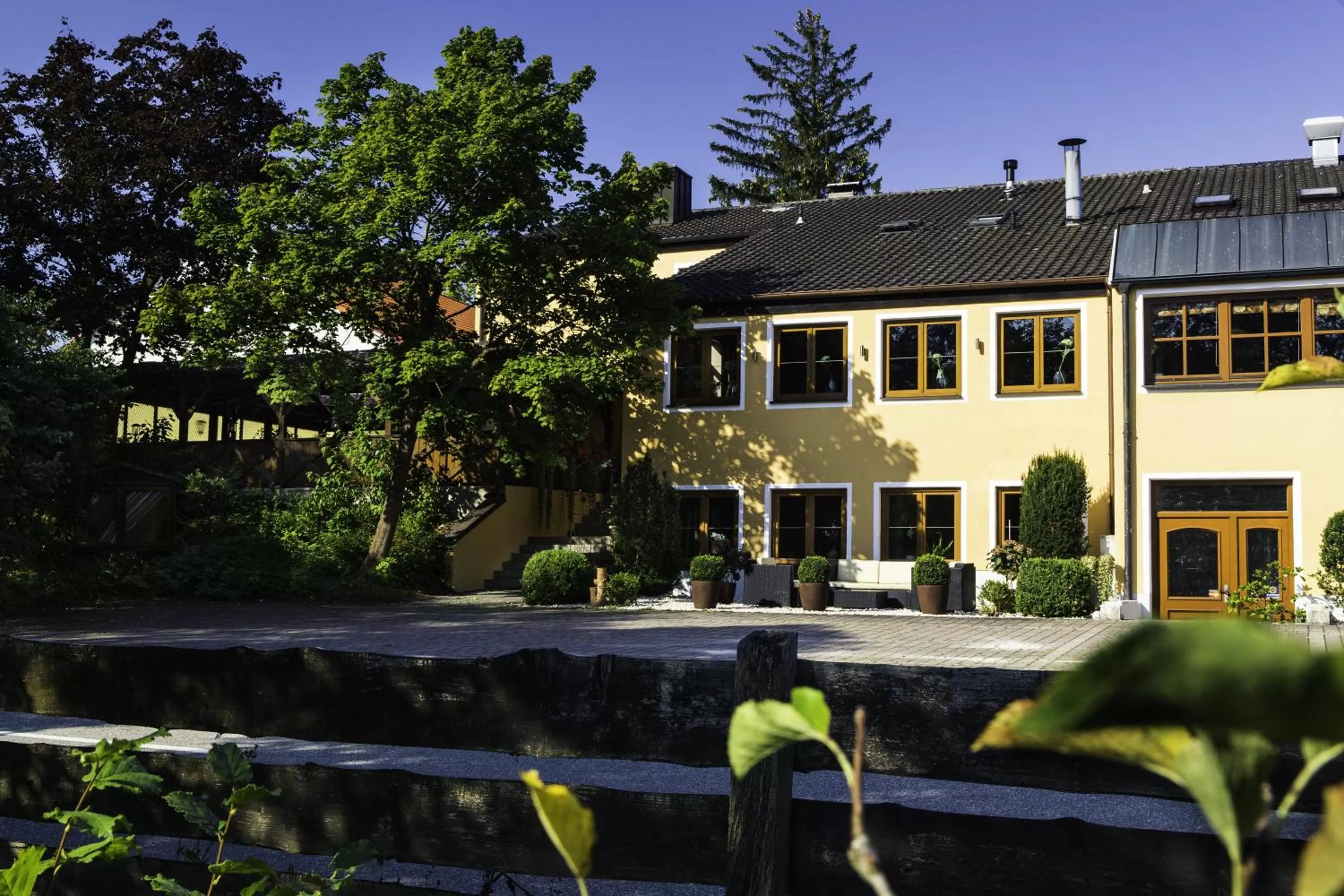 Property building in Landhotel Hallnberg