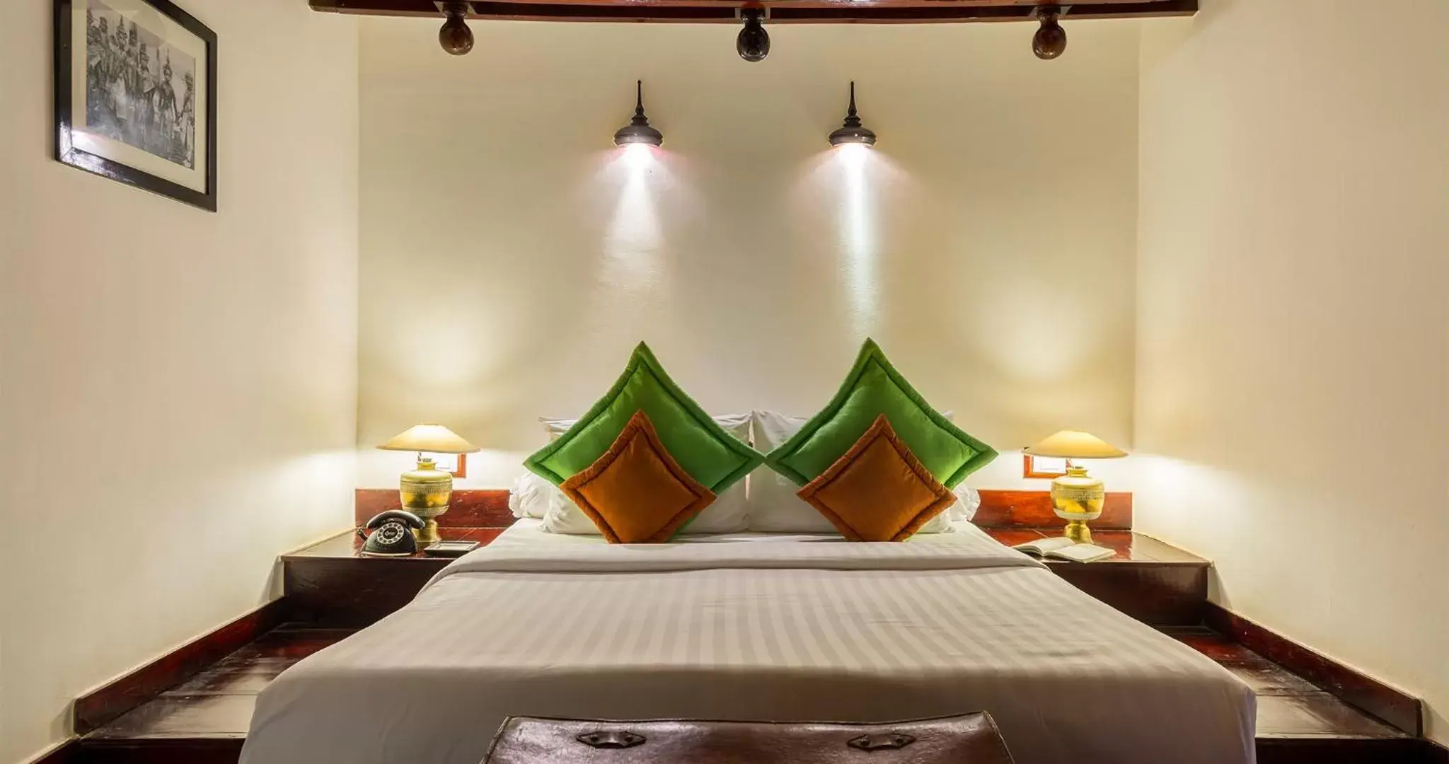 Petite Double Room in Angkor Village Hotel - Small Luxury Hotels of the World Petite Double Room in Angkor Village Hotel - Small Luxury Hotels of the World