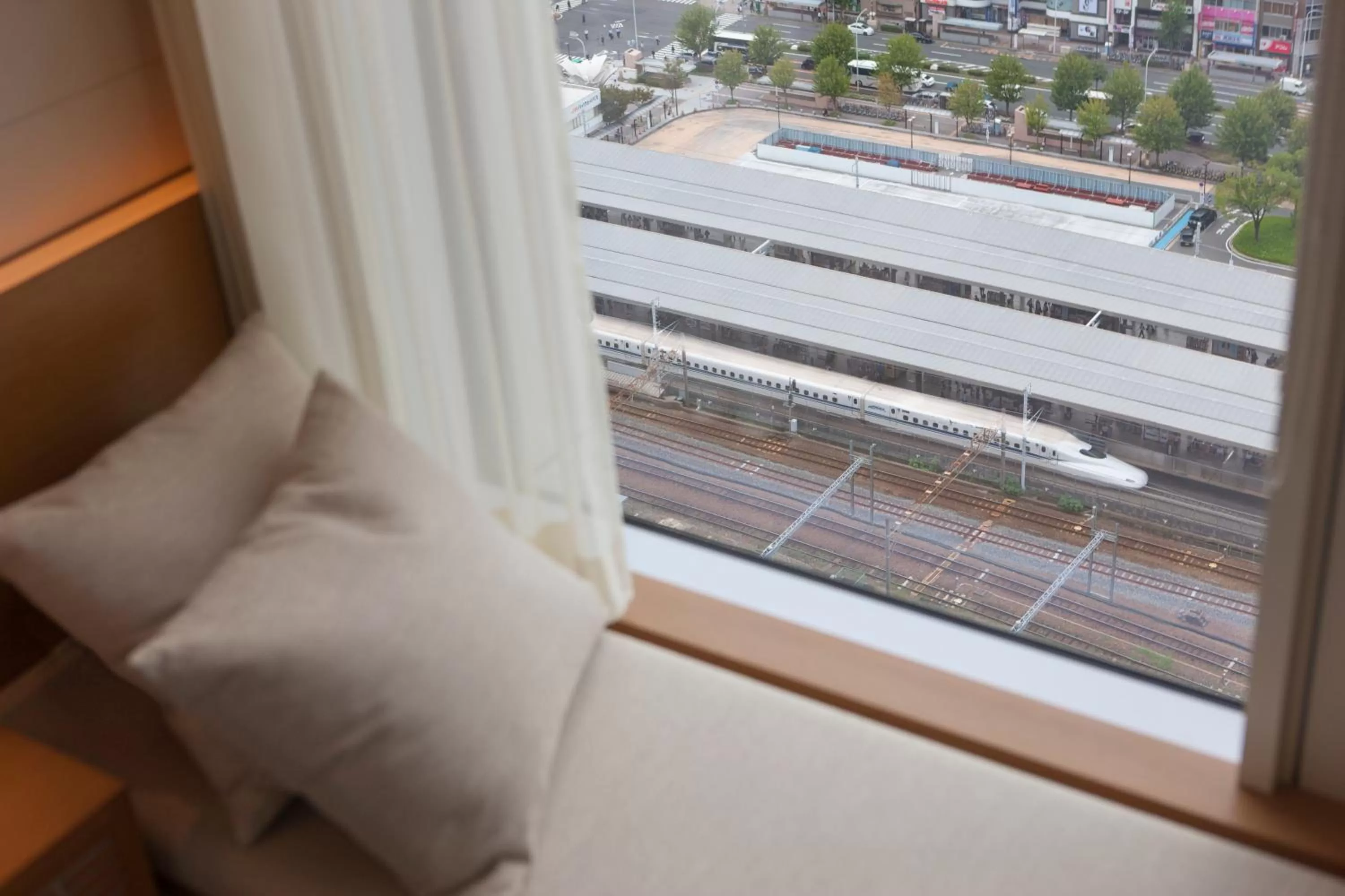 City view in Nagoya JR Gate Tower Hotel