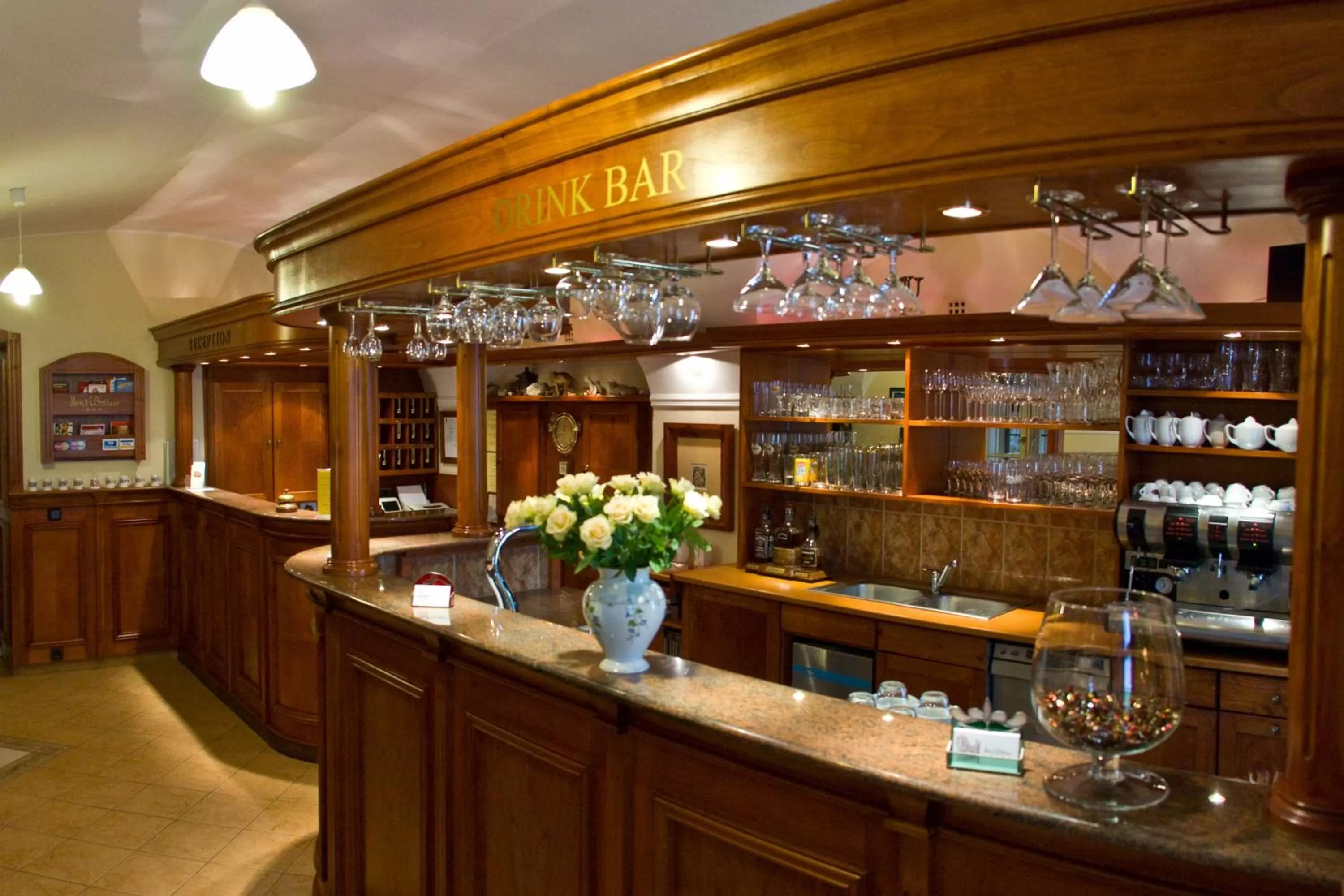 Lounge or bar in Hotel Wollner