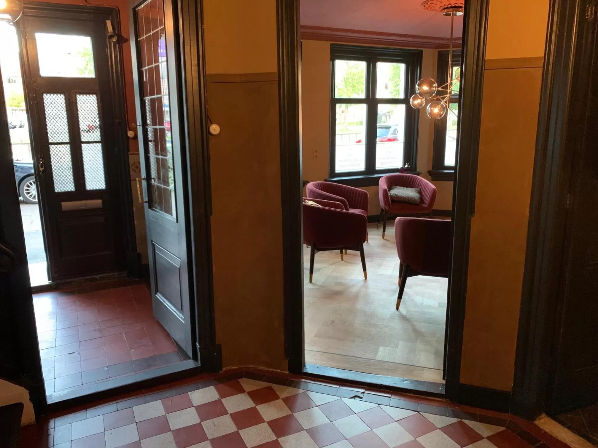 Seating Area in Stadslogement Westersingel