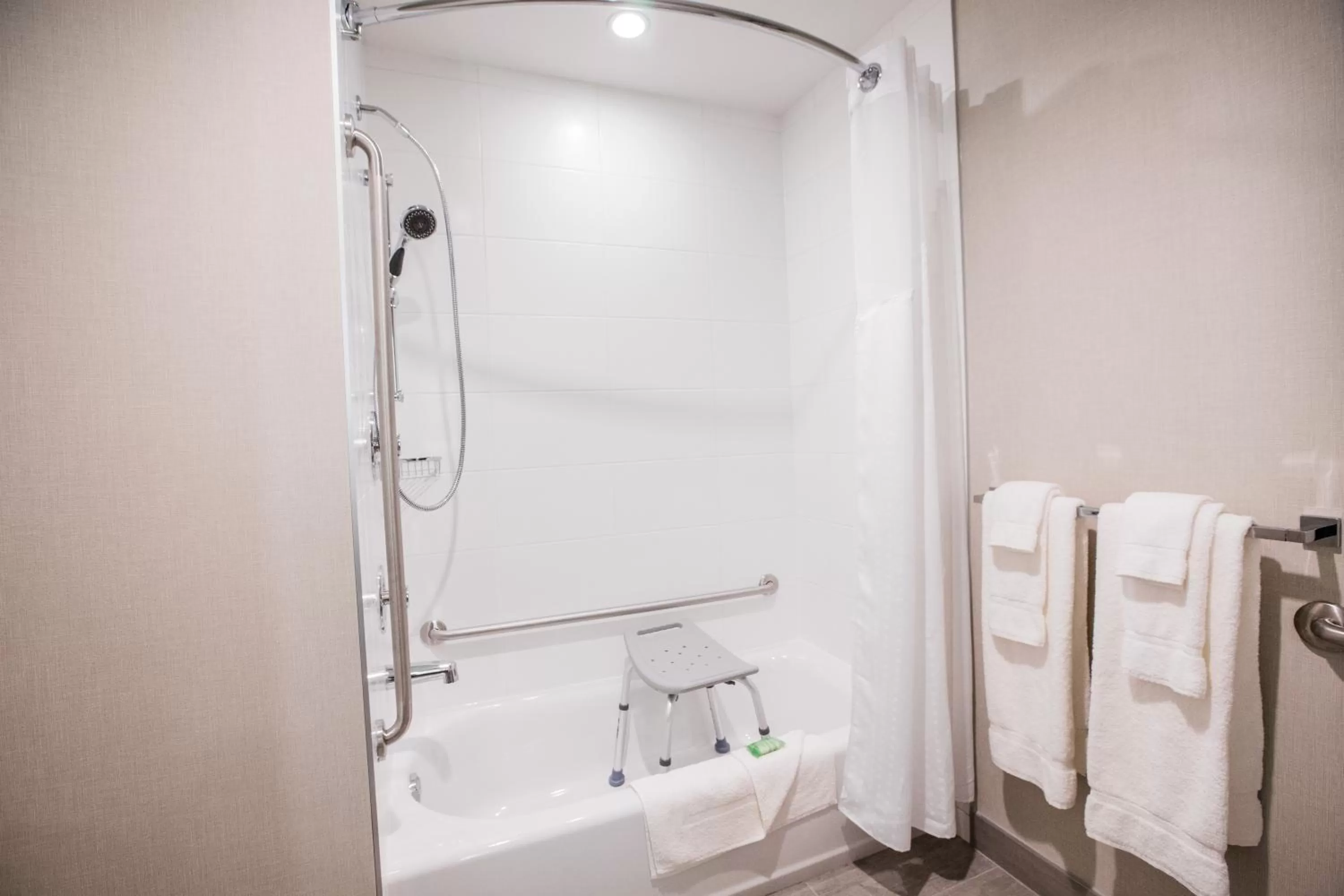 Bathroom in Holiday Inn Hotel & Suites Calgary South - Conference Ctr by IHG