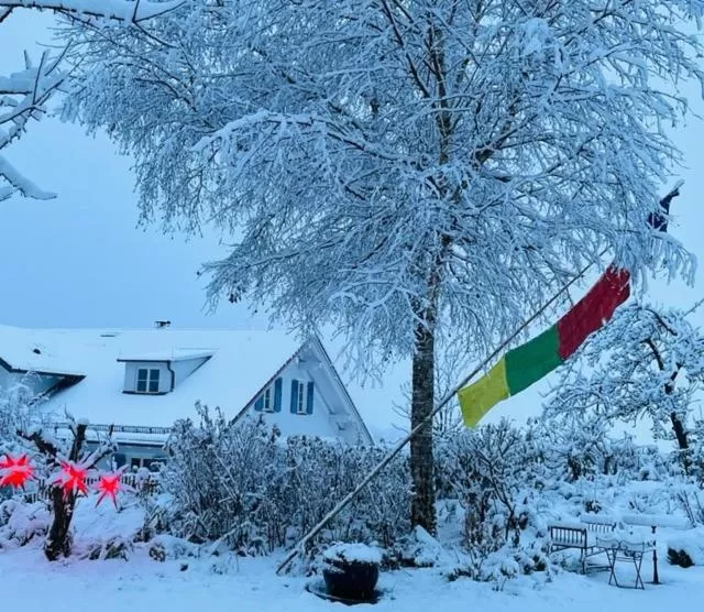 Winter in Bed and Breakfast Bavaria München