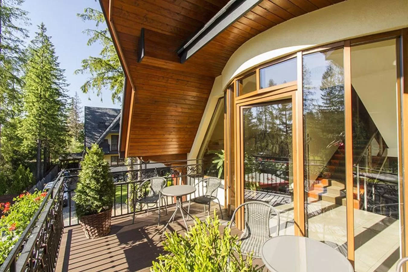 Property building in Hotel Willa Pod Skocznią