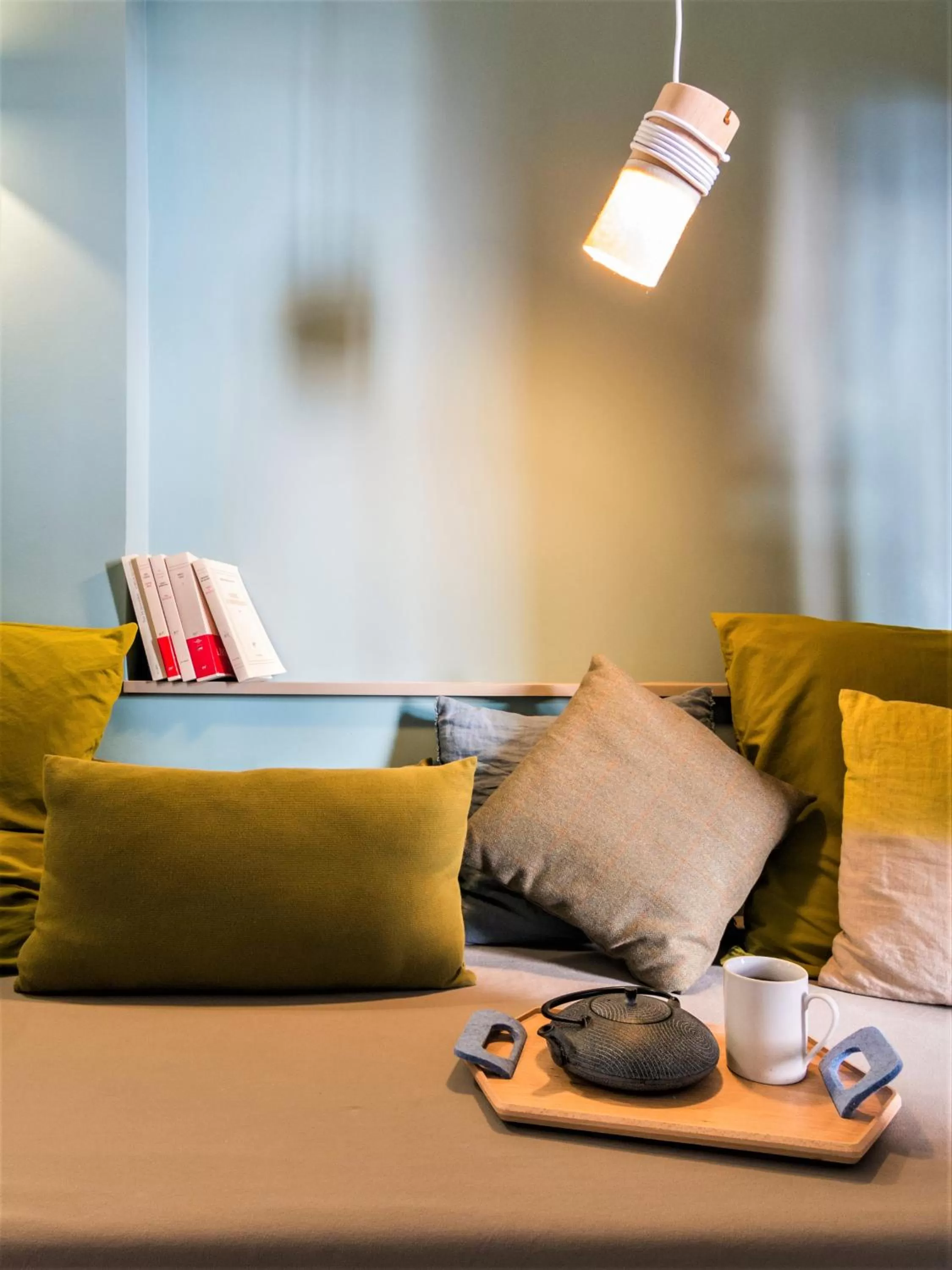 Food and drinks, Bed in MiHotel Bellecour