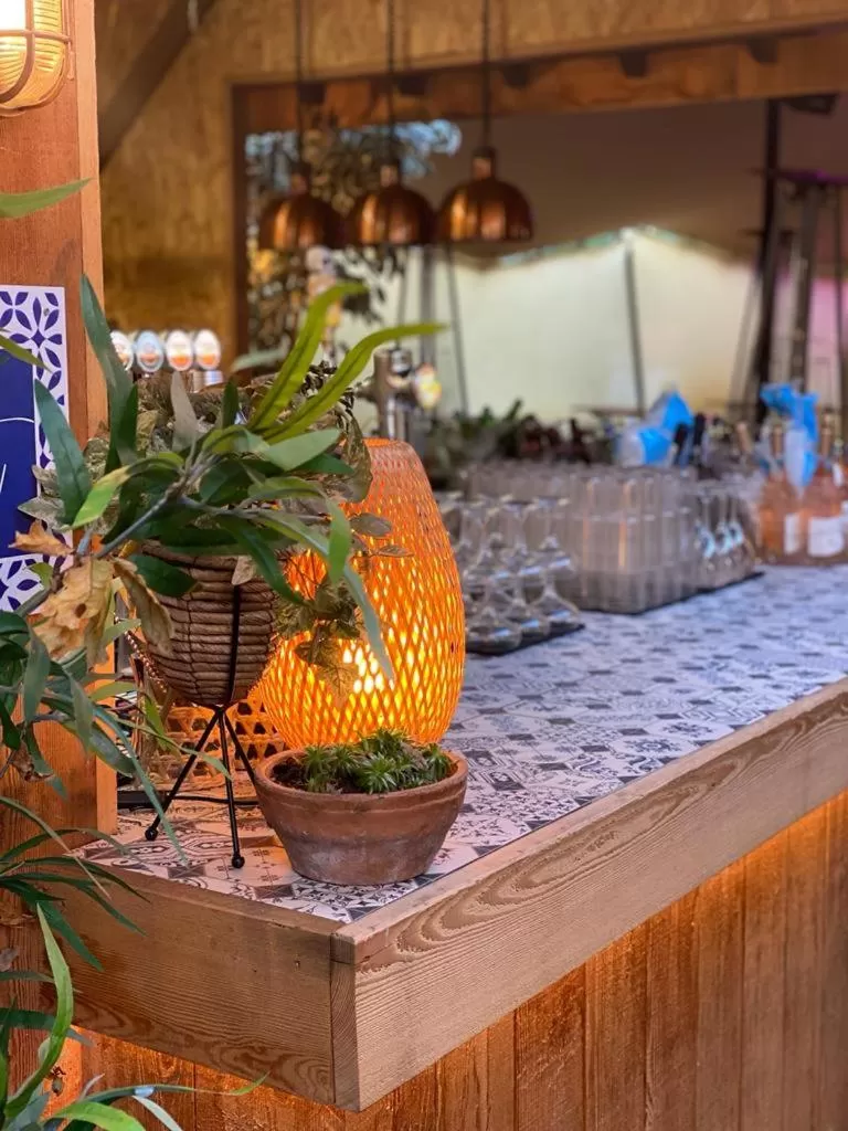 Garden in The Admiral Cunningham Hotel