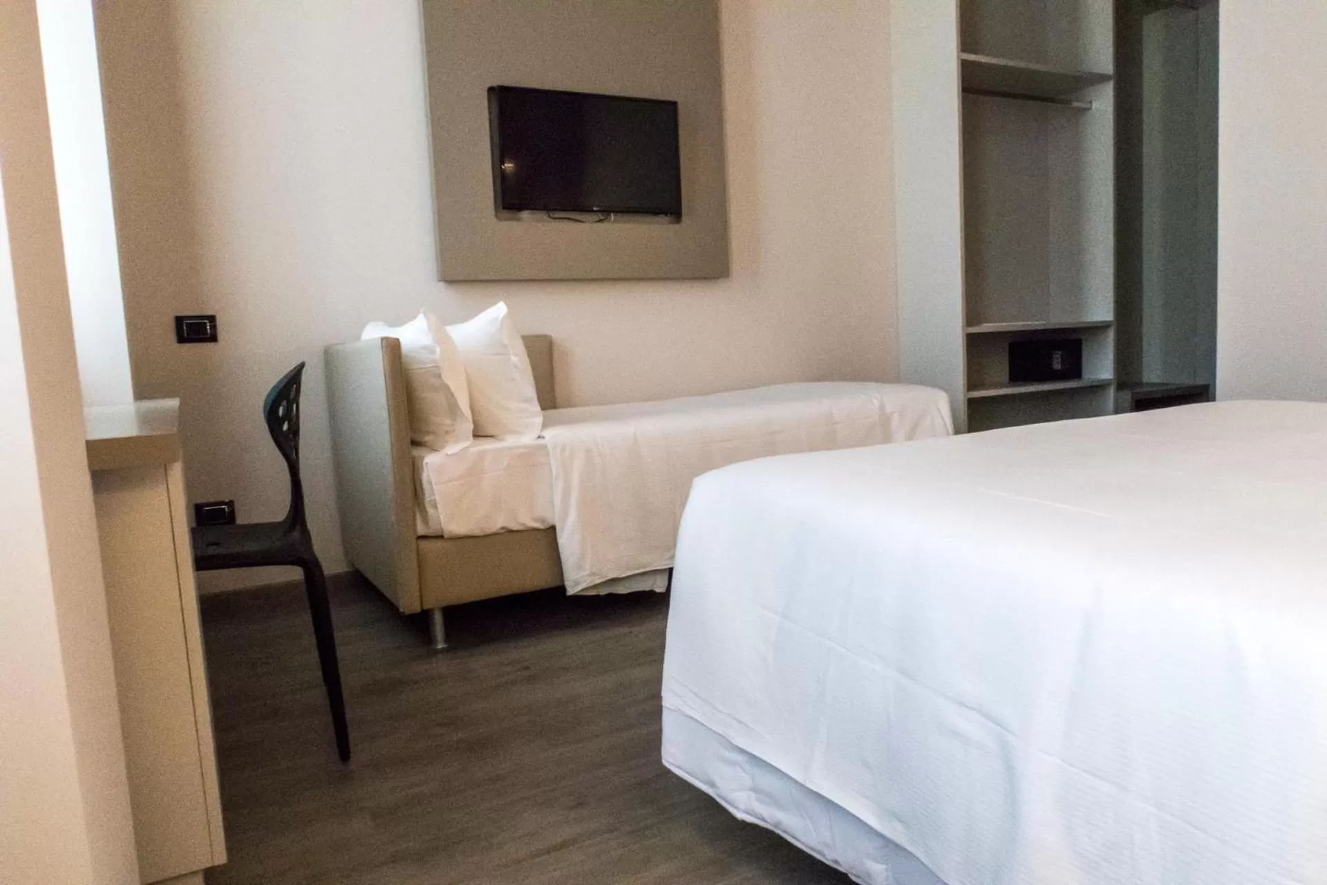 Bed in Hotel San Giovanni Roma