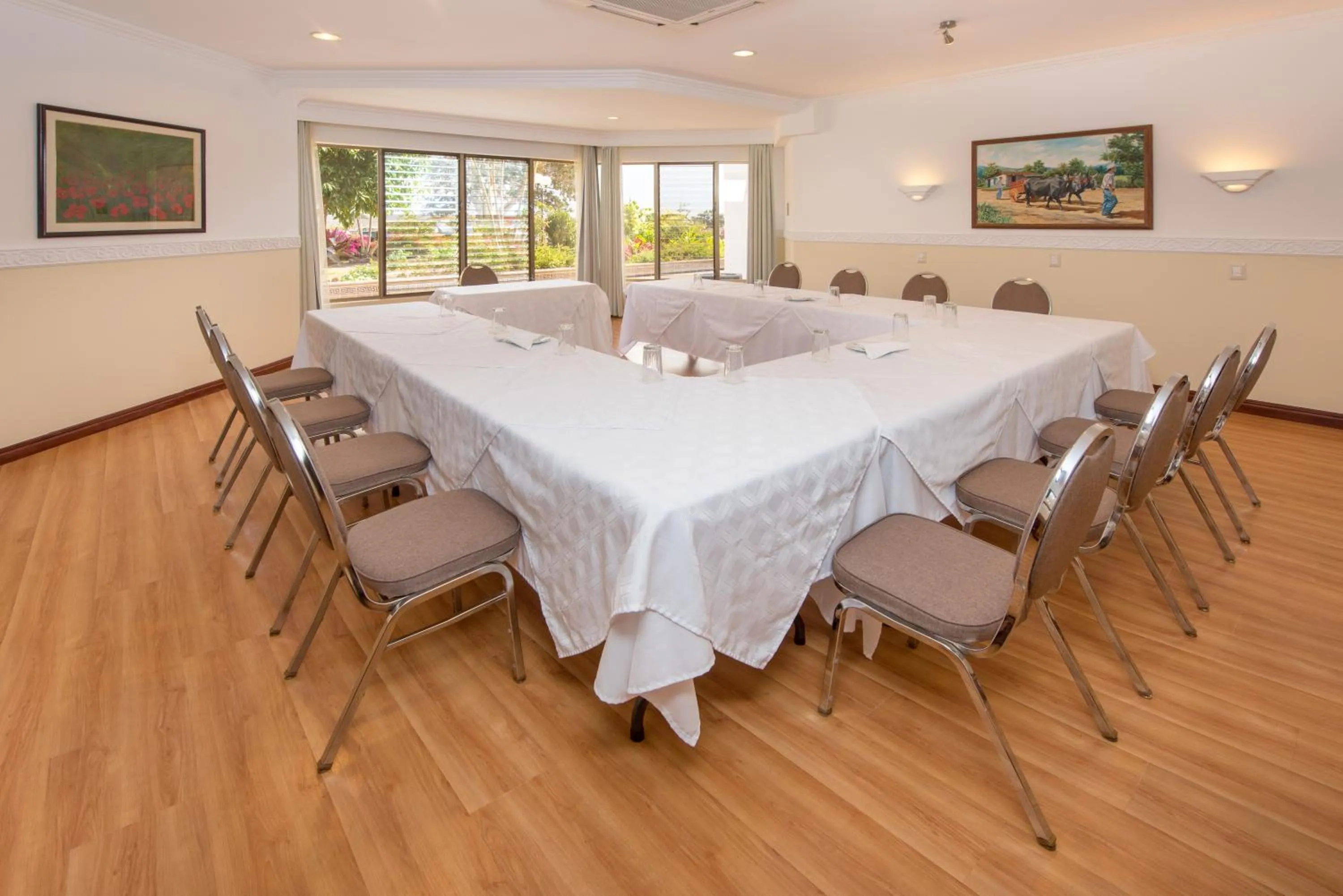 Meeting/conference room in Hotel Bougainvillea San José