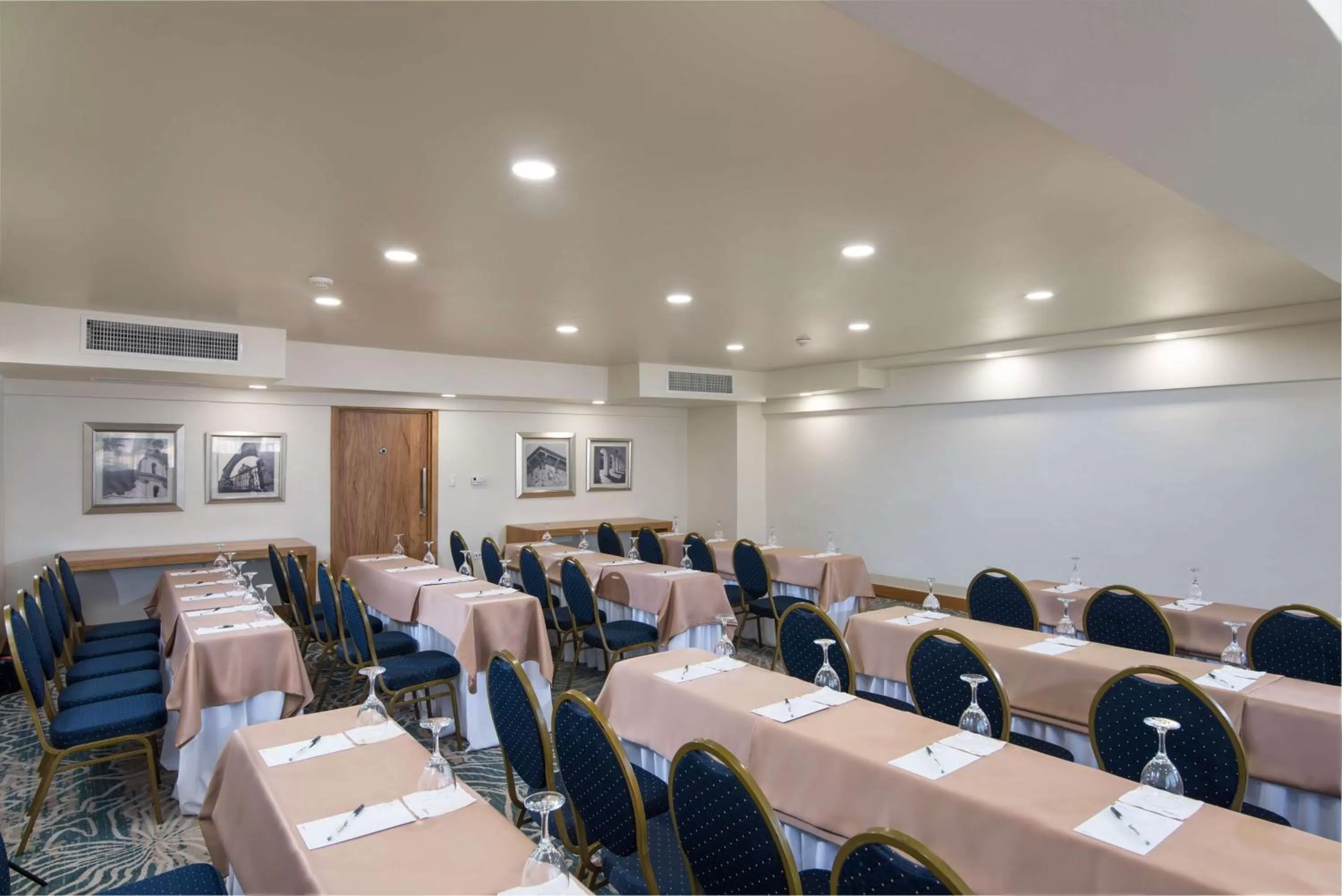 On site in Radisson Hotel Santo Domingo