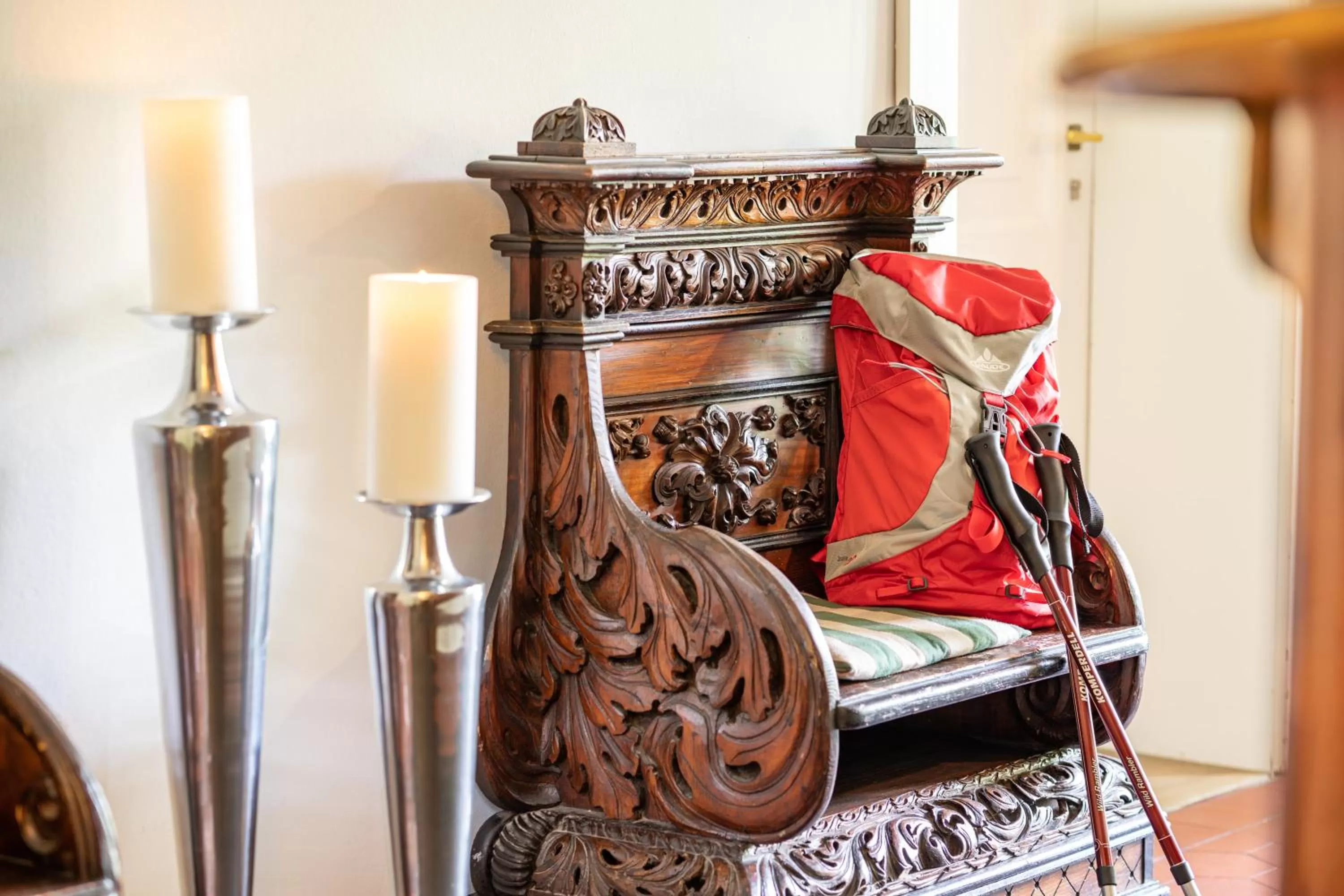 Decorative detail in Hotel Geldernhaus