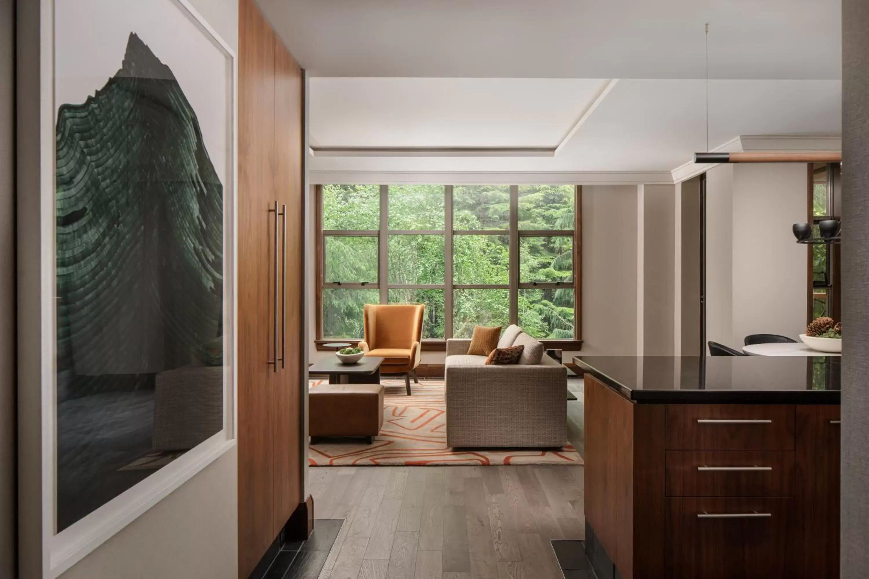 Four-Bedroom and Den Resort Residence in Four Seasons Resort Whistler Four-Bedroom and Den Resort Residence in Four Seasons Resort Whistler