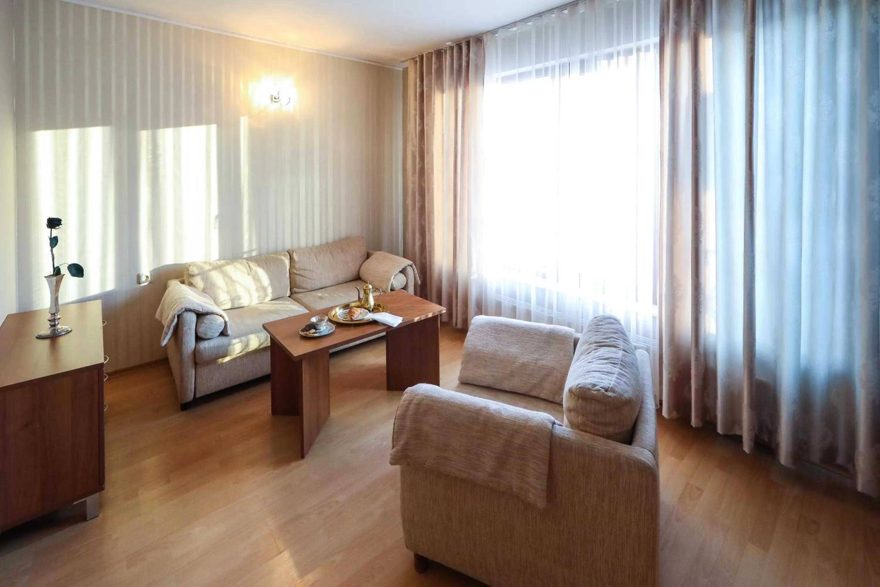 Seating Area in Complex Baroto