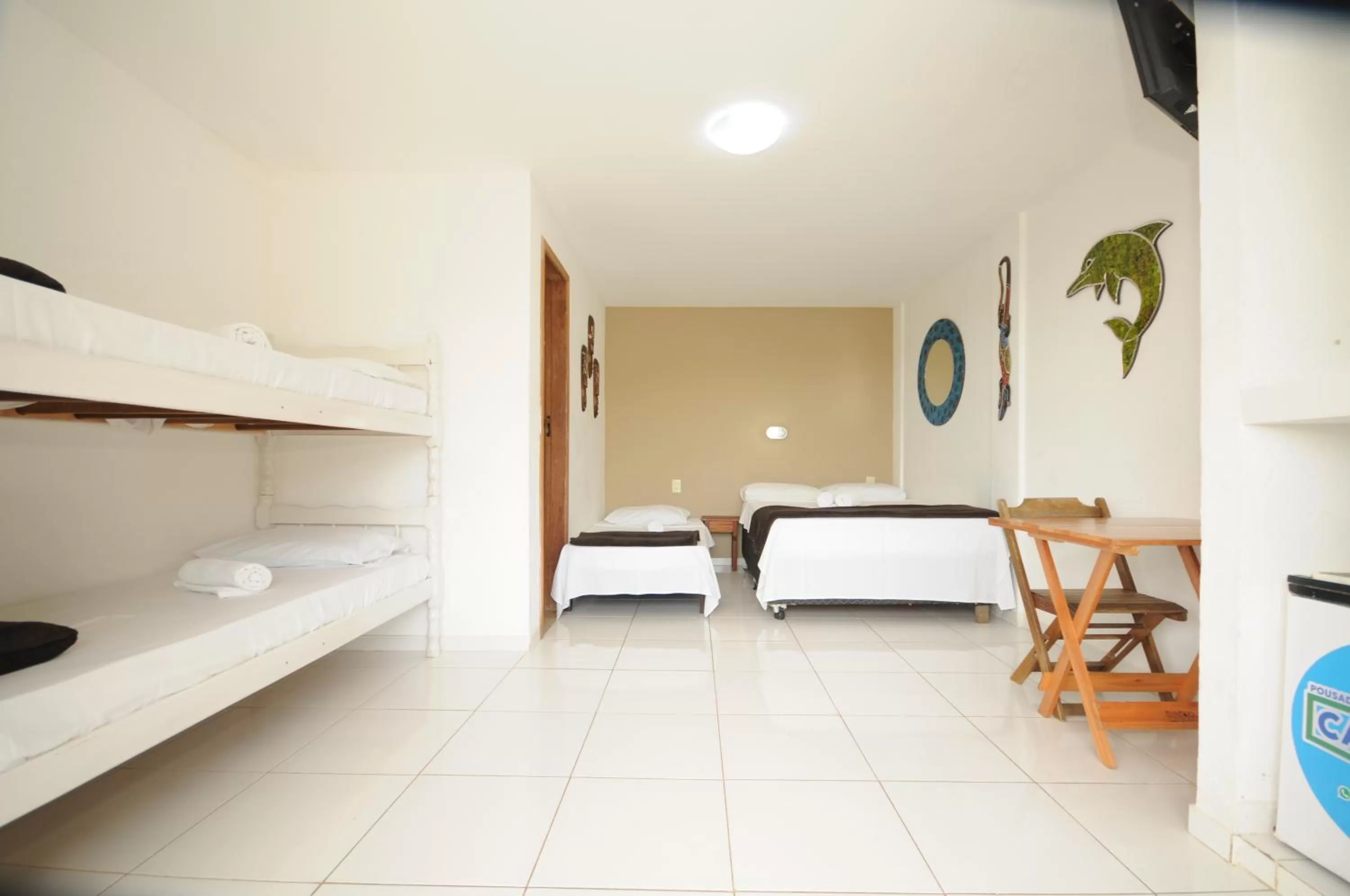 Bedroom in pousada CASA 29 BÚZIOS