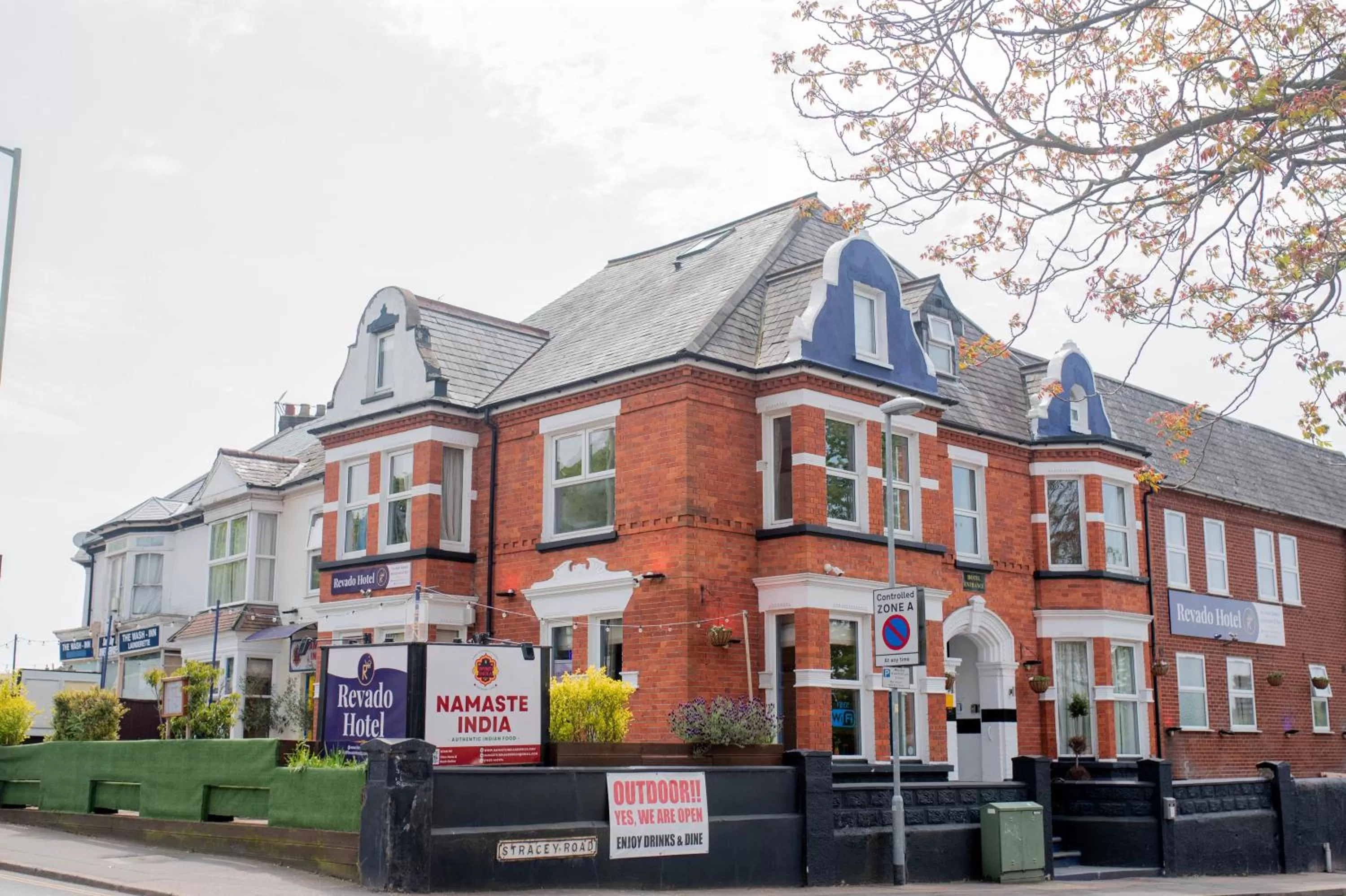 Property building in Revado Hotel