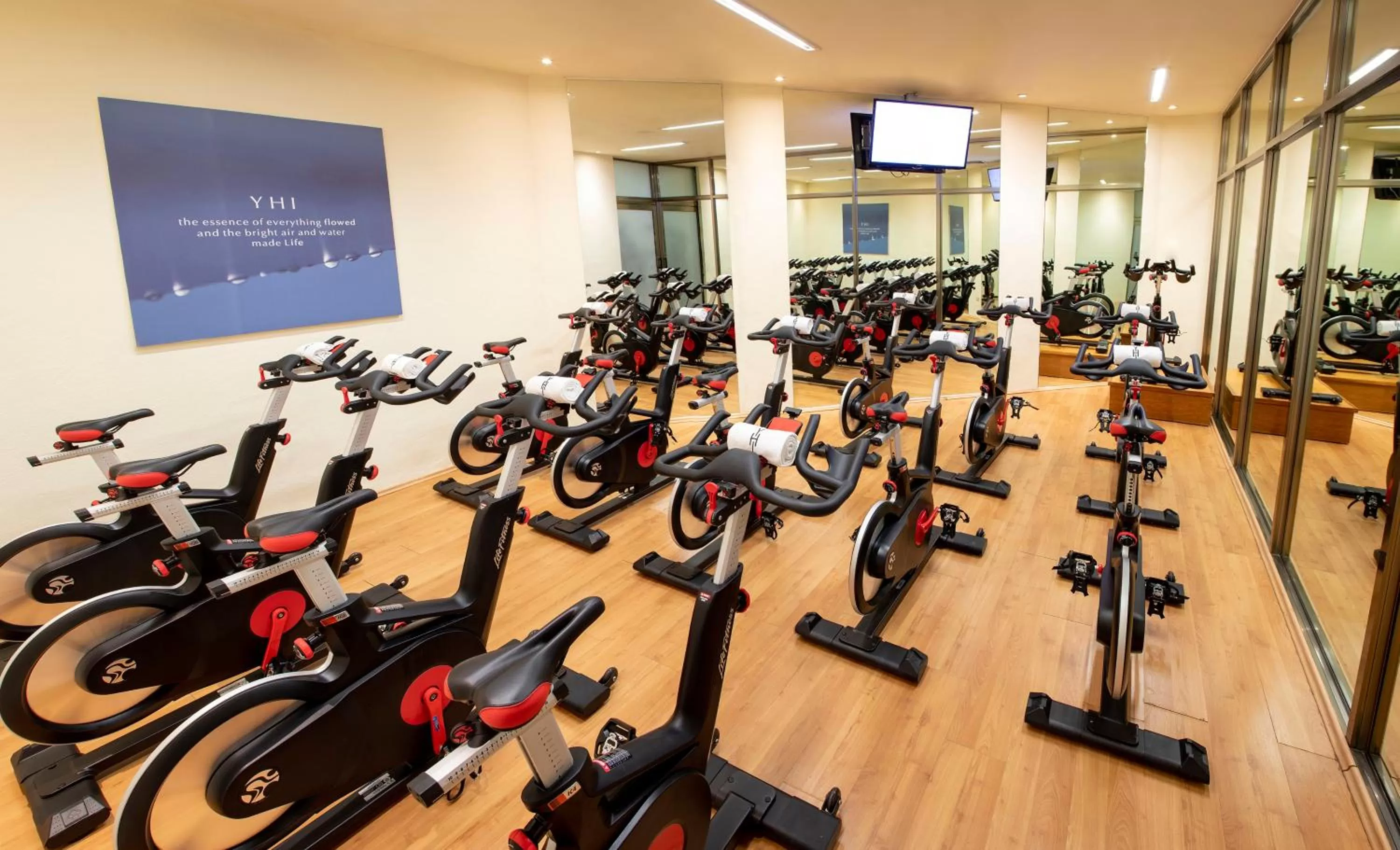 Fitness centre/facilities in Paradisus Cancun All Inclusive - Grand Reopening coming soon
