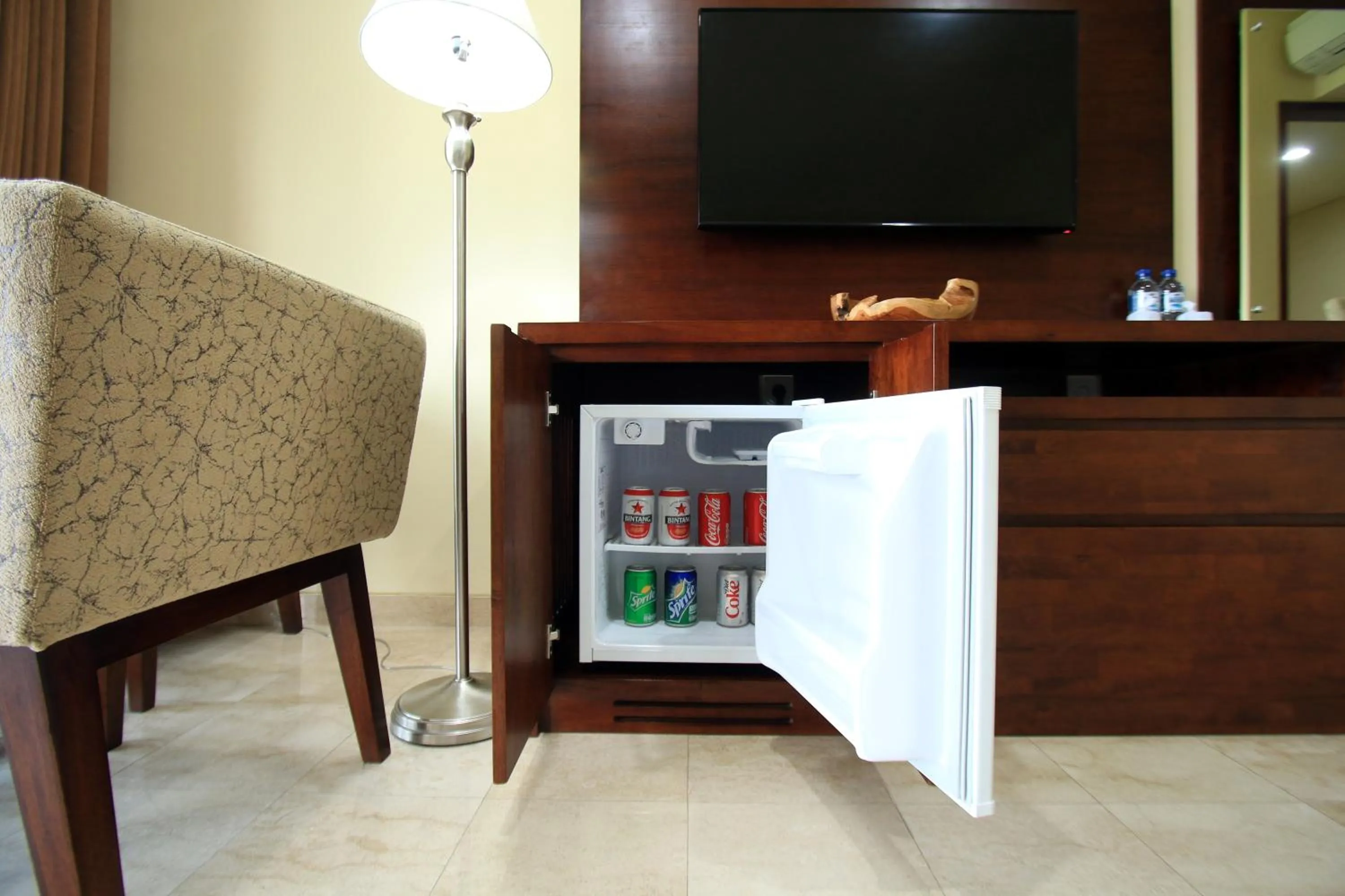 Bedroom in Byasa Ubud