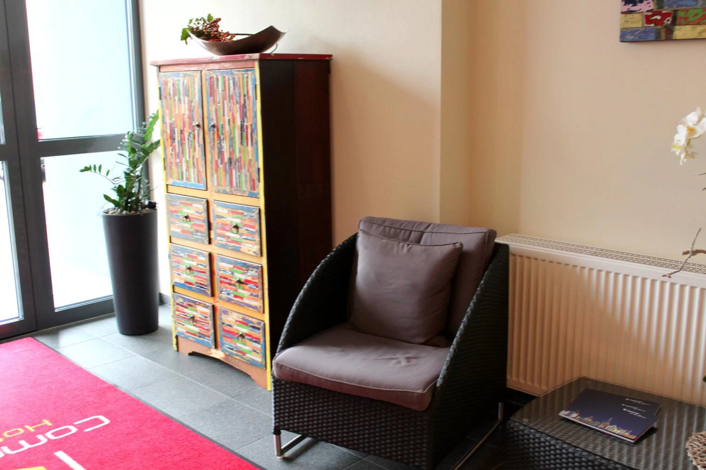 Lobby or reception in Come IN Hotel