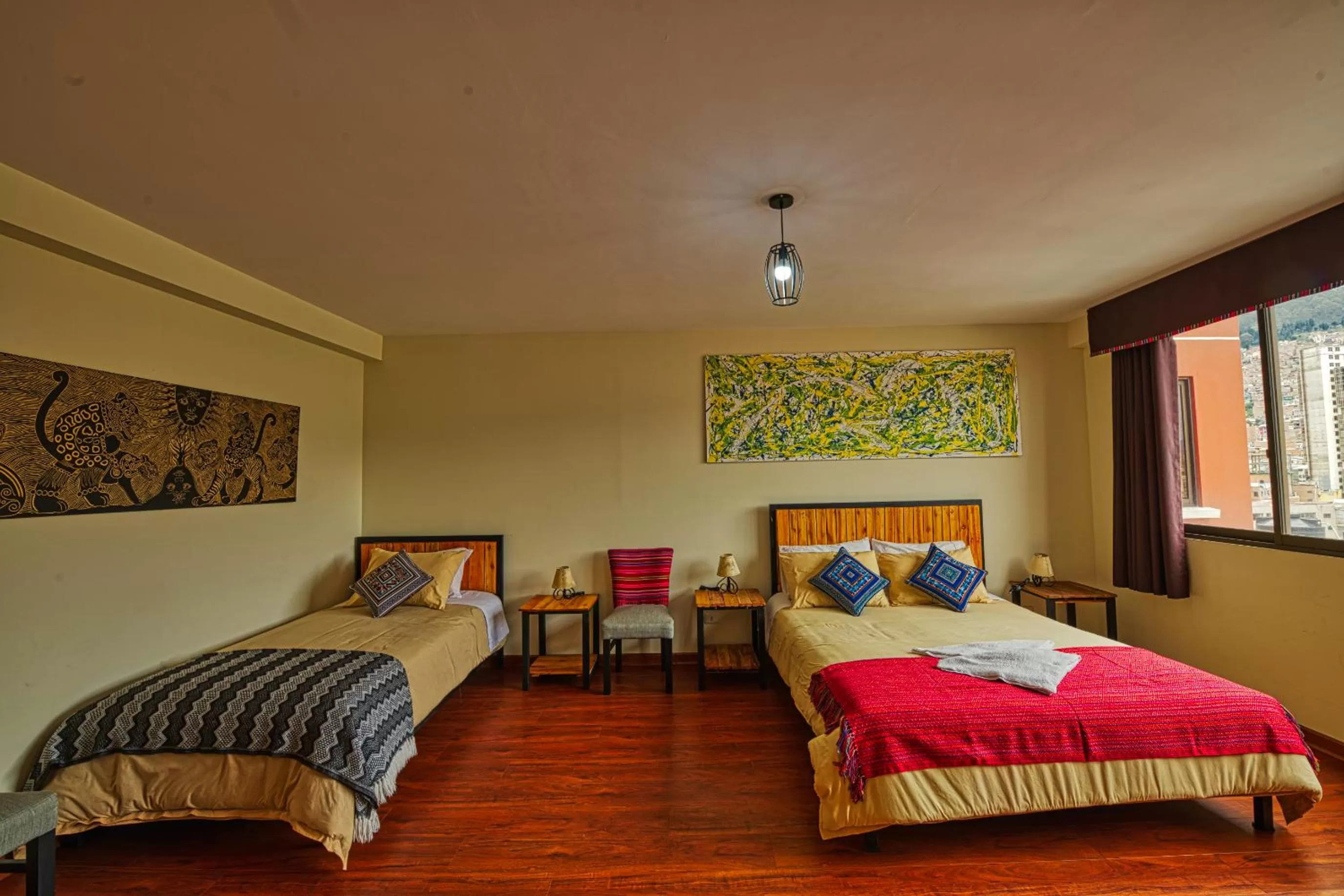 Photo of the whole room, Bed in ISKAY BOUTIQUE HOSTEL