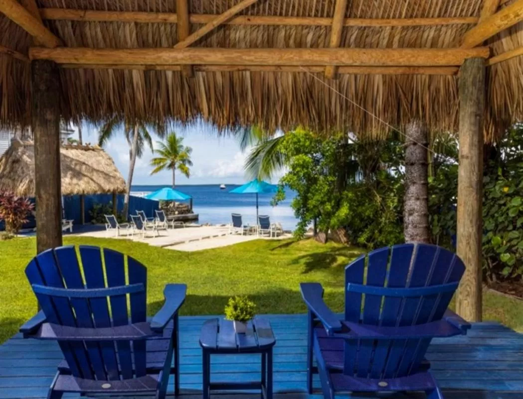 Patio in Azul del Mar