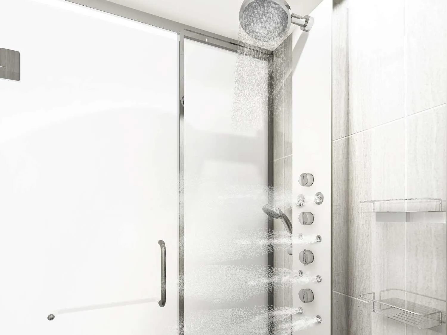 Bathroom in the b ginza