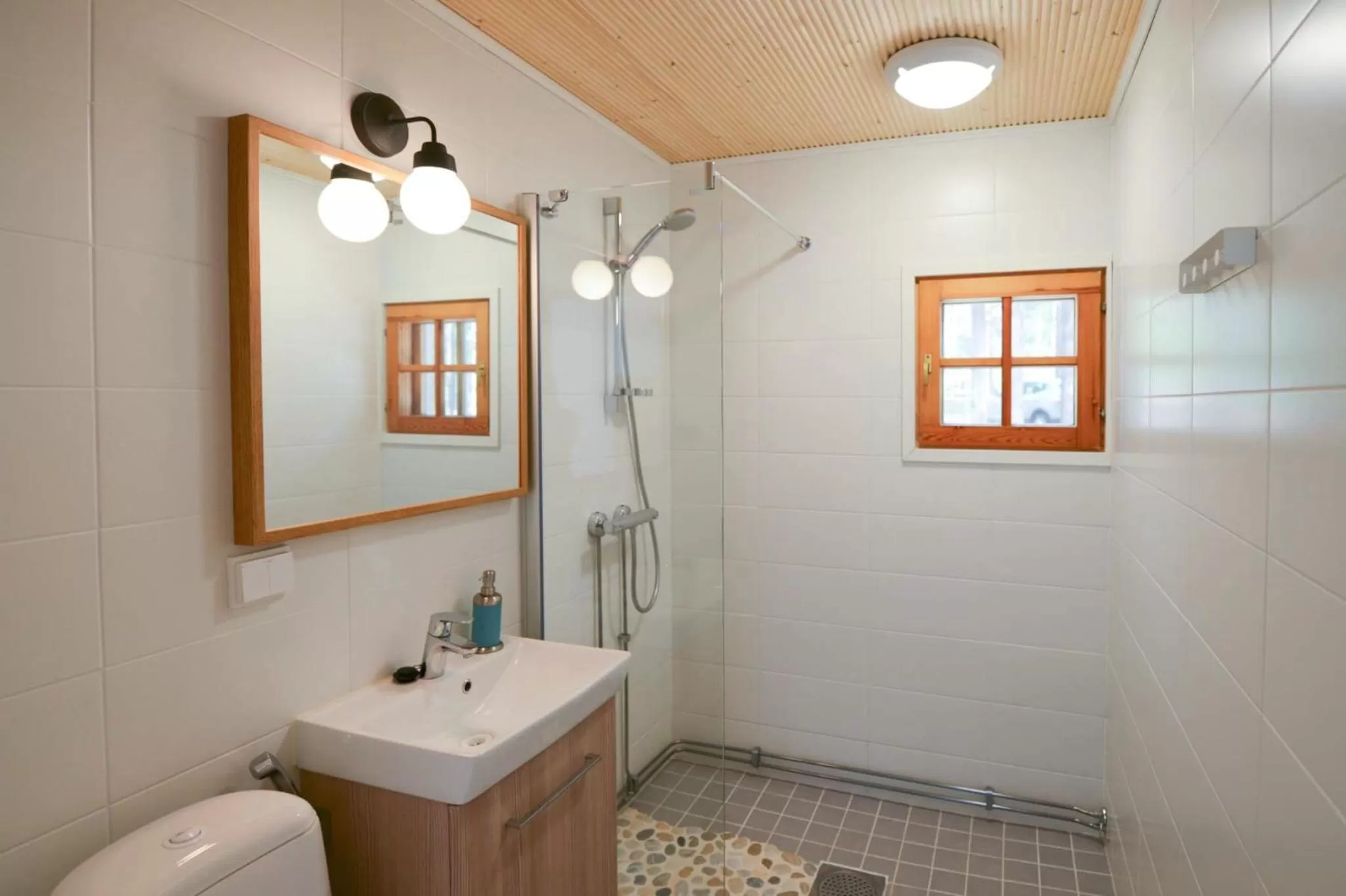 Bathroom in Sahanlahti Resort