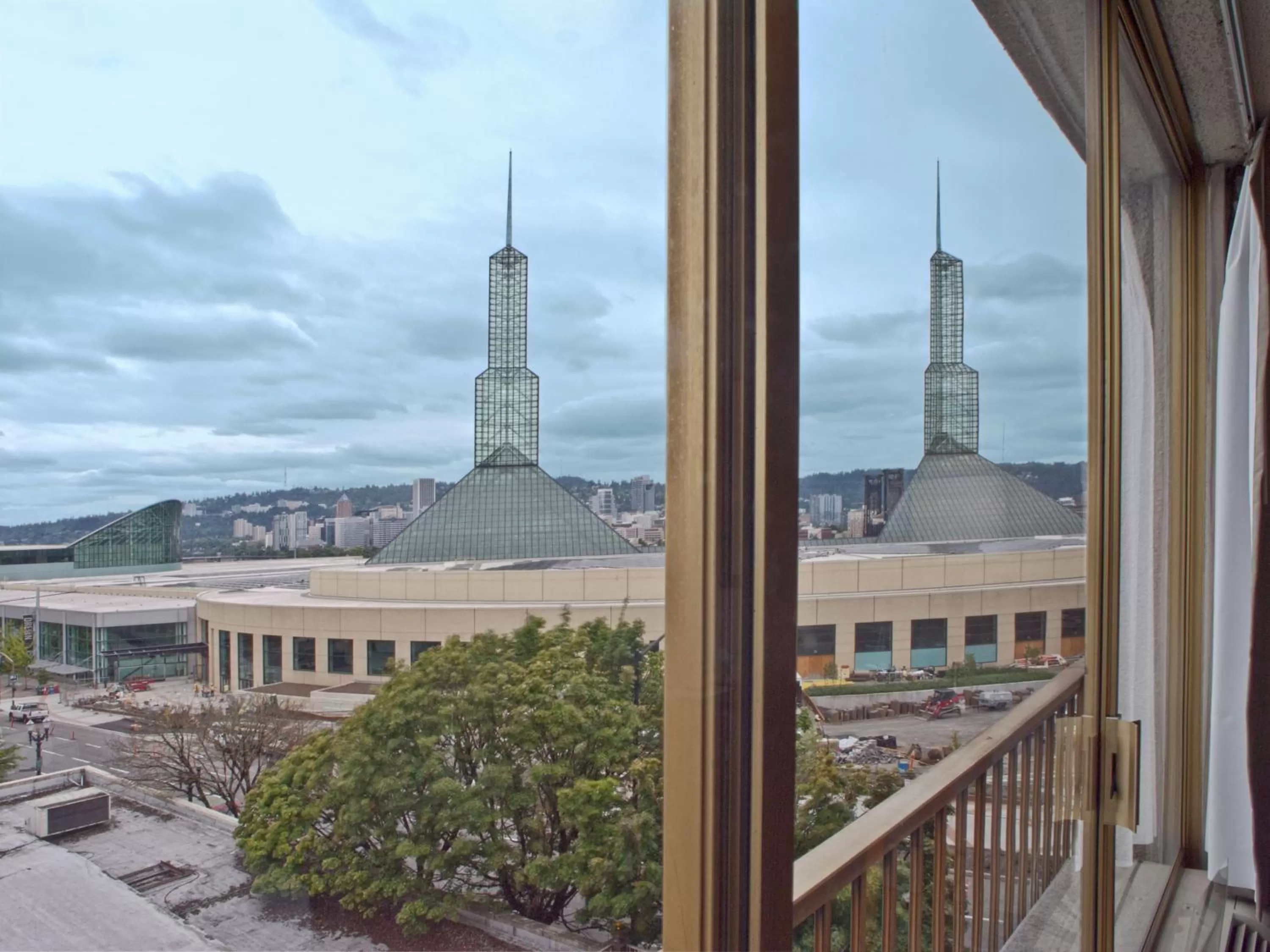 Nearby landmark in Inn at the Convention Center